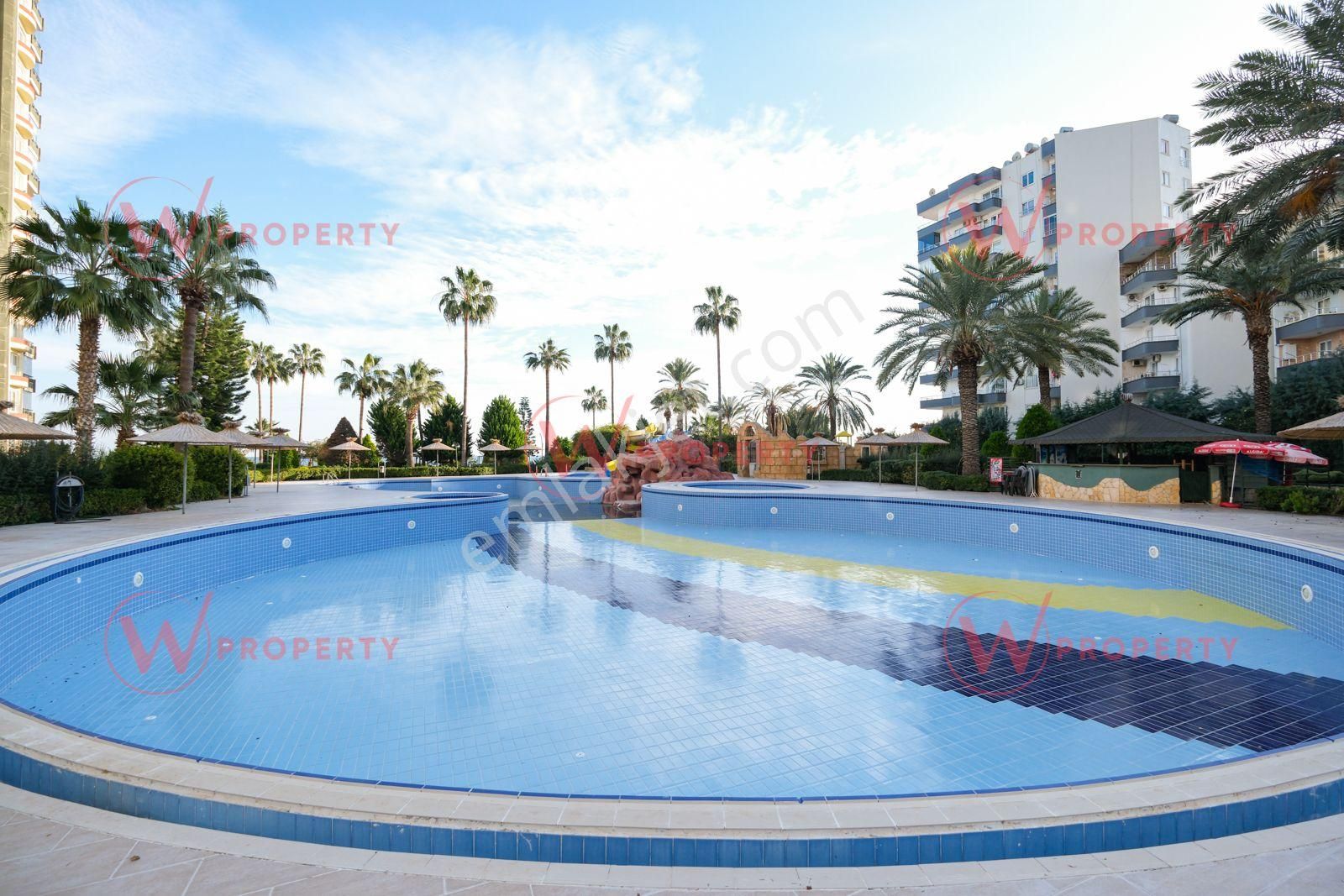 W Property Liparis 2'de Panoramik Deniz Manzaralı Kiralık 5+1 - Görsel 29