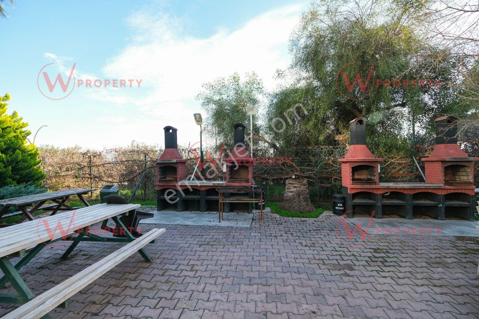 W Property Liparis 2'de Panoramik Deniz Manzaralı Kiralık 5+1 - Görsel 26