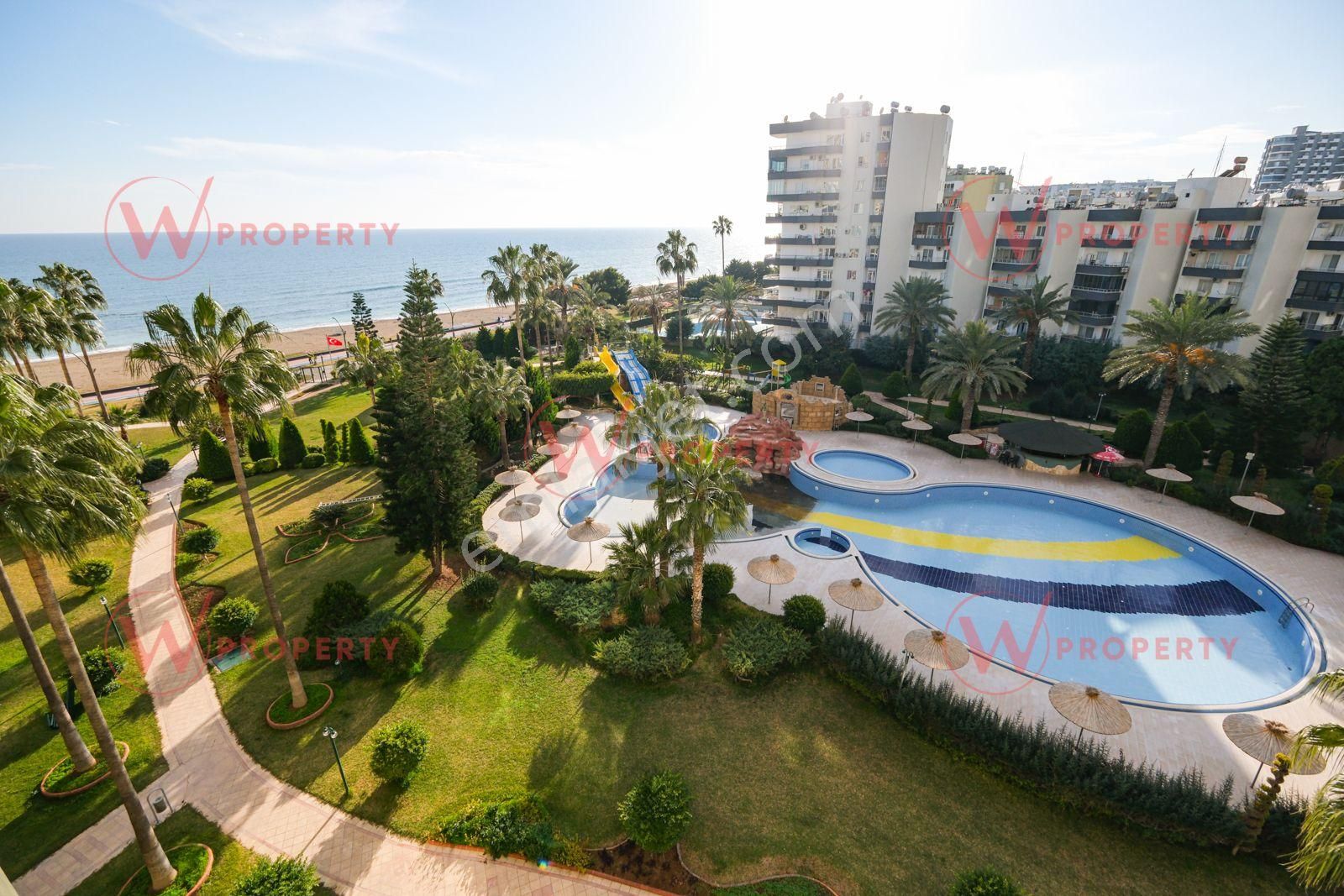 W Property Liparis 2'de Panoramik Deniz Manzaralı Kiralık 5+1