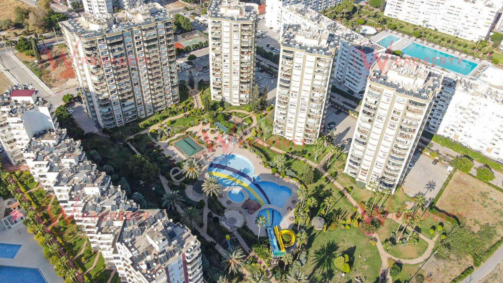 W Property Liparis 2'de Panoramik Deniz Manzaralı Kiralık 5+1 - Görsel 34