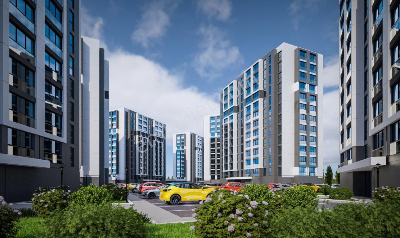 Bakyapı Prestij Panora Sitesinde 3+1 Satılık Köşe Daire