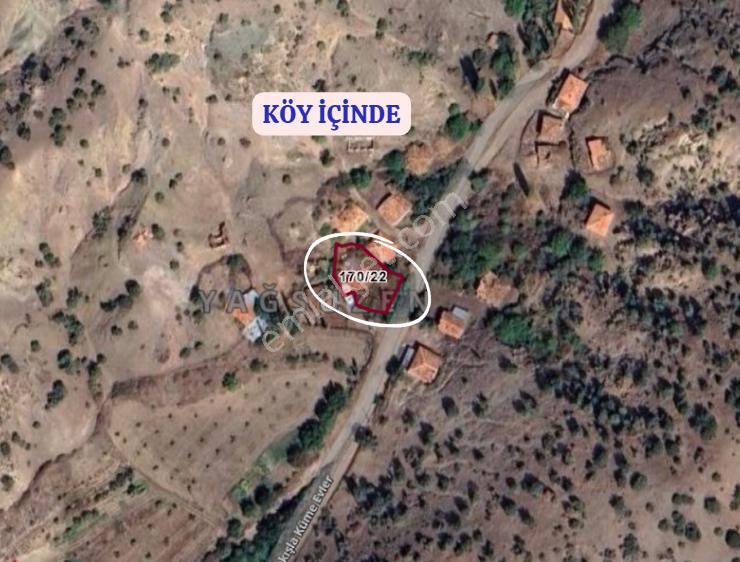 Çorum Osmancık Yağsiyan Köyünde 472 M² Ahşap Ev Ve Bahçesi Satılıktır - Görsel 4