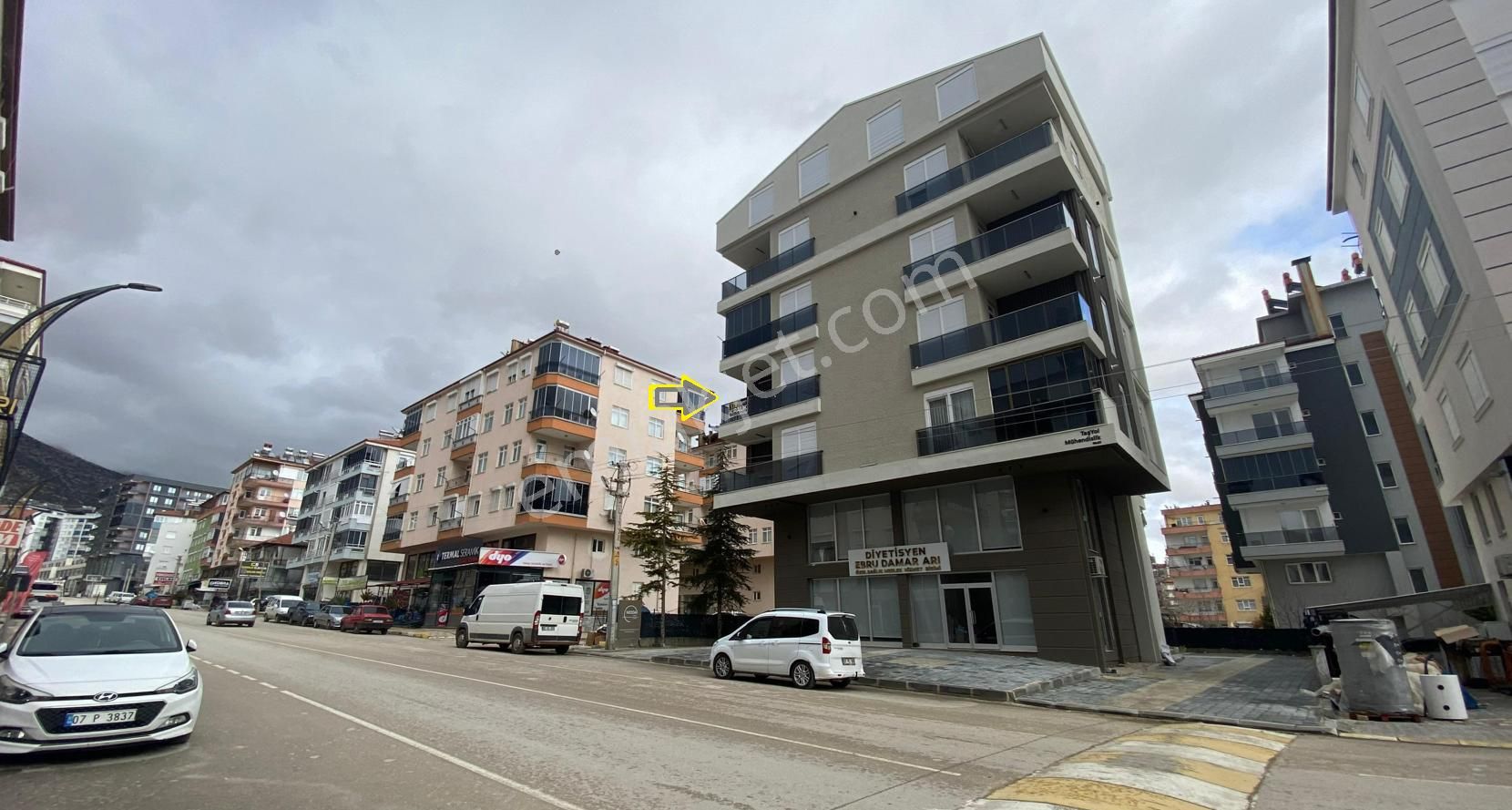 Vip Gayrimenkul'den Çarşı Merkezinde Kiralık 2+1 Sıfır Daire - Görsel 19