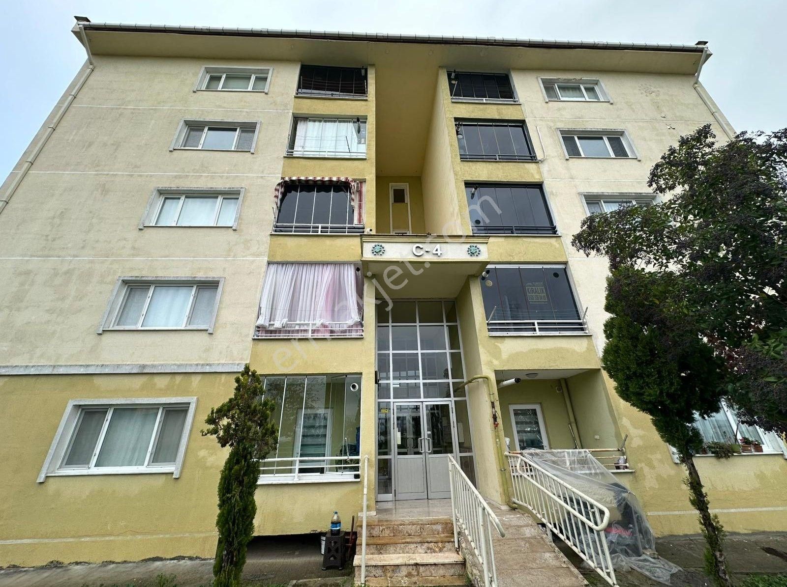 Korucuk C Blok'larda Satılık Ara Kat 3+1 Daire - T G - Görsel 19