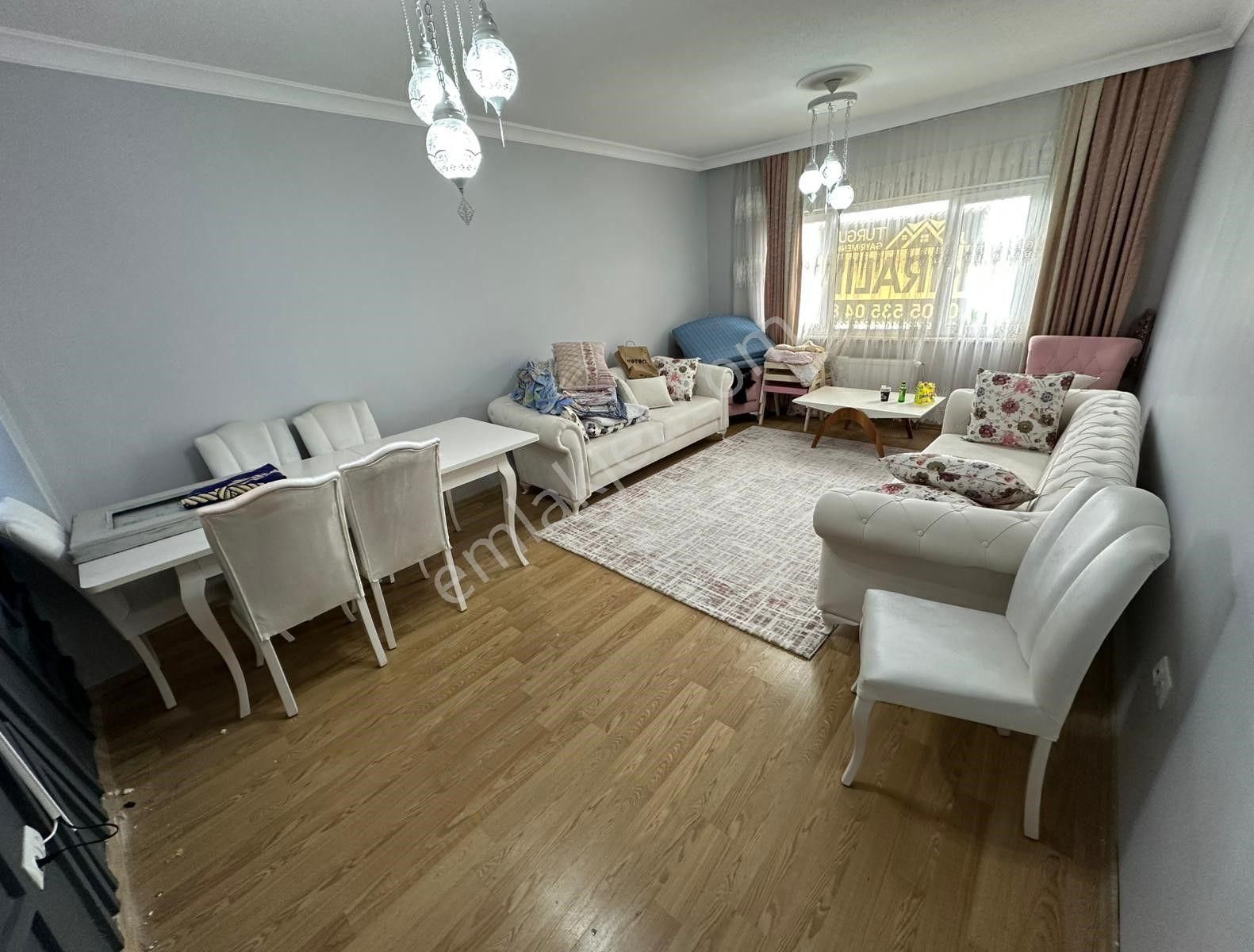 Korucuk C Blok'larda Satılık Ara Kat 3+1 Daire - T G - Görsel 27