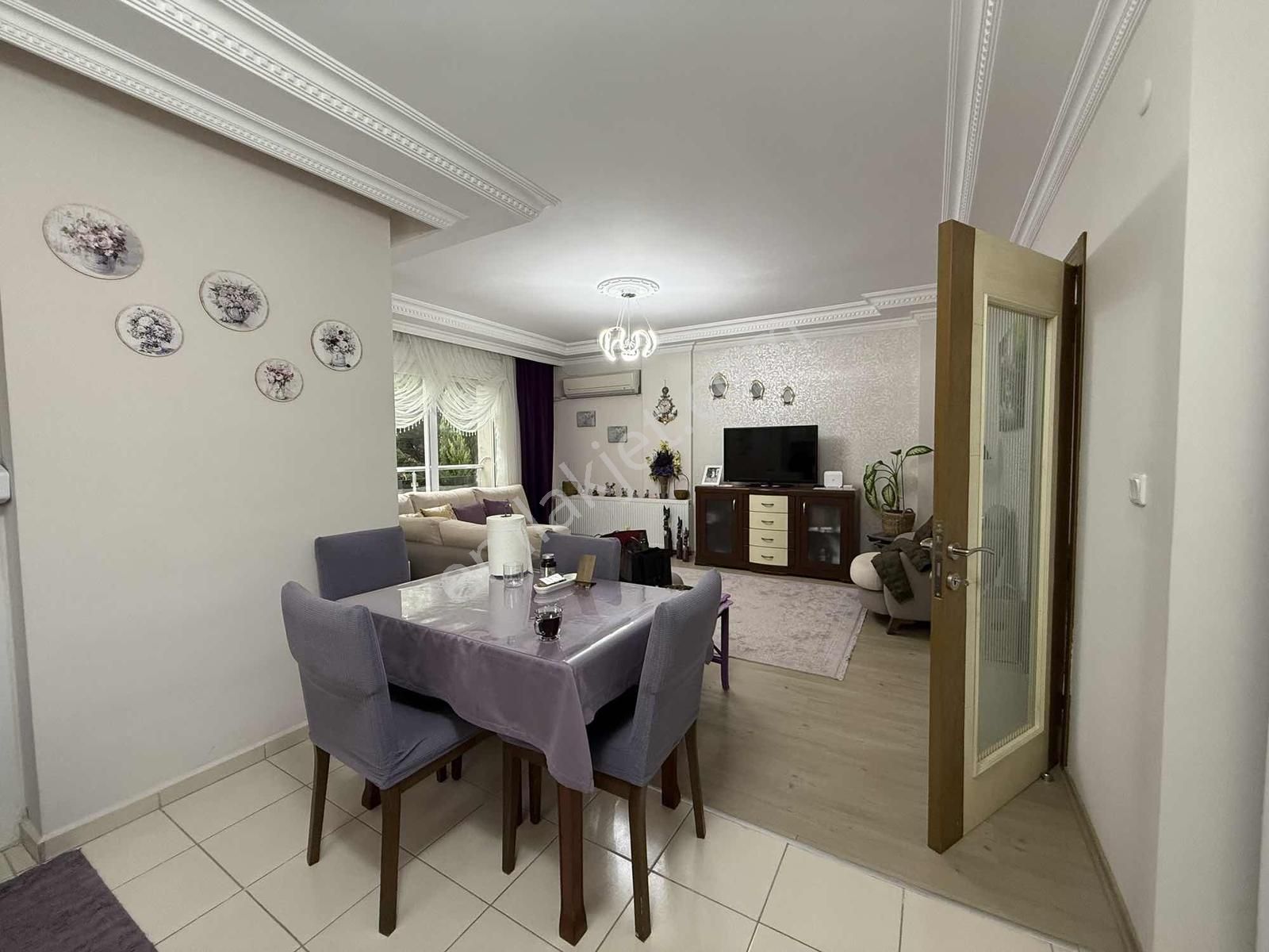 Güzelobada Doğalgazlı Kiralık Geniş Dubleks Daire - Görsel 17