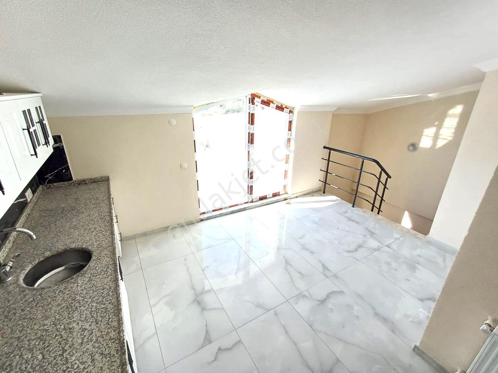 Aygülden Burhaniye'de ‼dubleks Alana 2+1 Daire Hediye Sıfır Teraslı Çift Mutfaklı Doğalgazlı Dubleks - Görsel 27