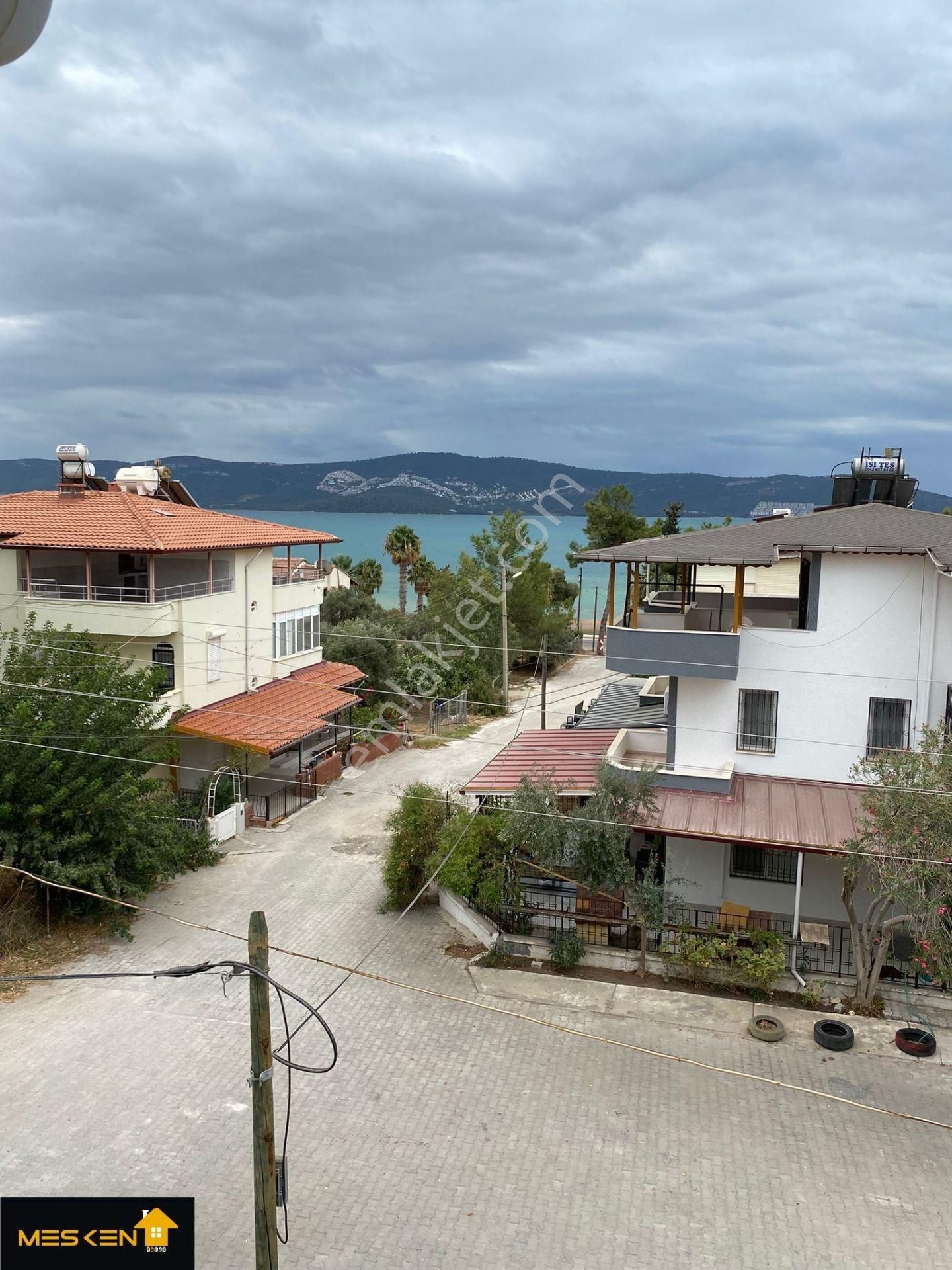 Didim Fevzipaşa'da Plaja 100 Metre Bakımlı Villa - Görsel 17