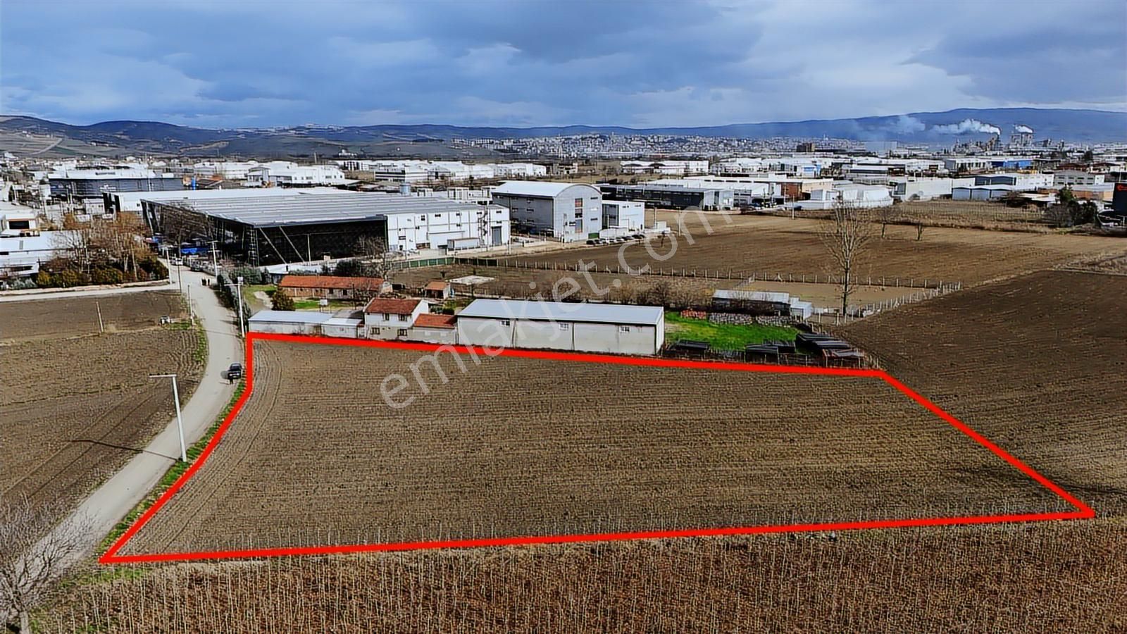 Bursa İnegöl Yenice Sanayi İçinde Ankara Asfaltına 300 Metre - Görsel 12