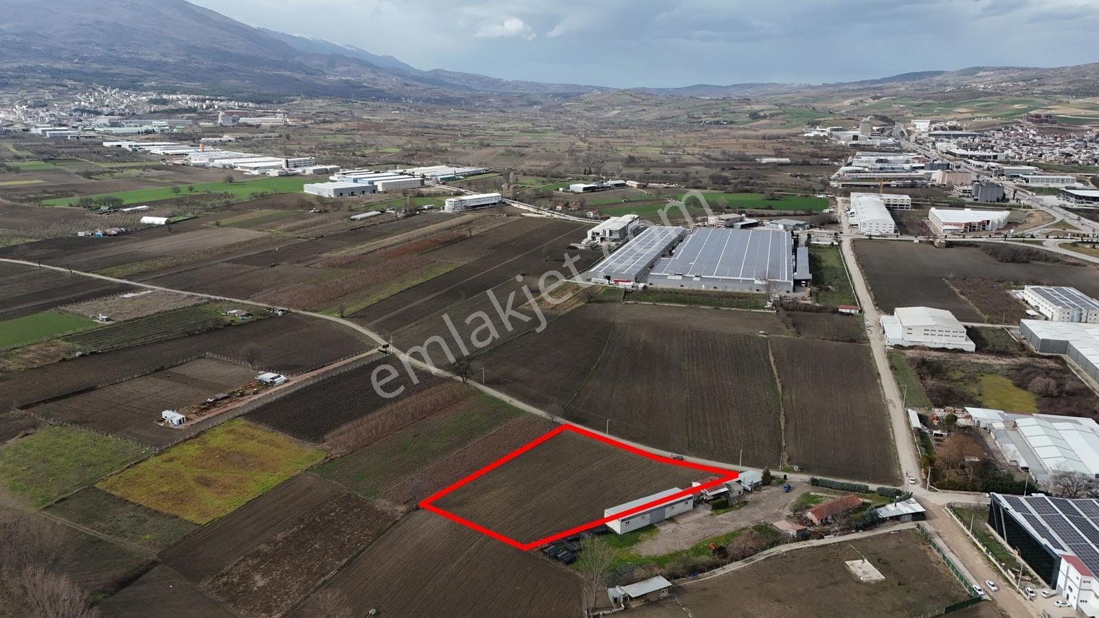 Bursa İnegöl Yenice Sanayi İçinde Ankara Asfaltına 300 Metre - Görsel 24