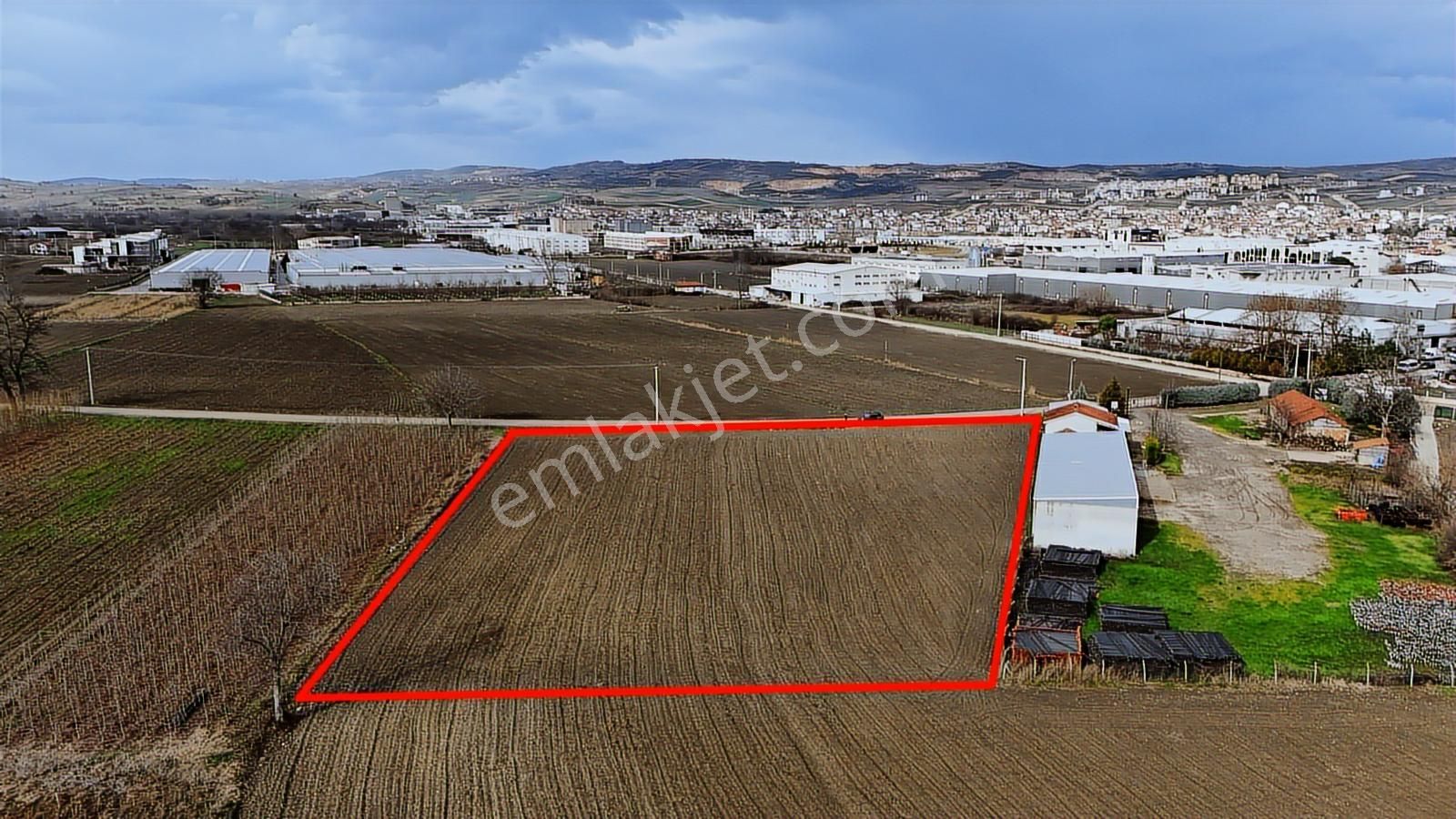 Bursa İnegöl Yenice Sanayi İçinde Ankara Asfaltına 300 Metre - Görsel 10
