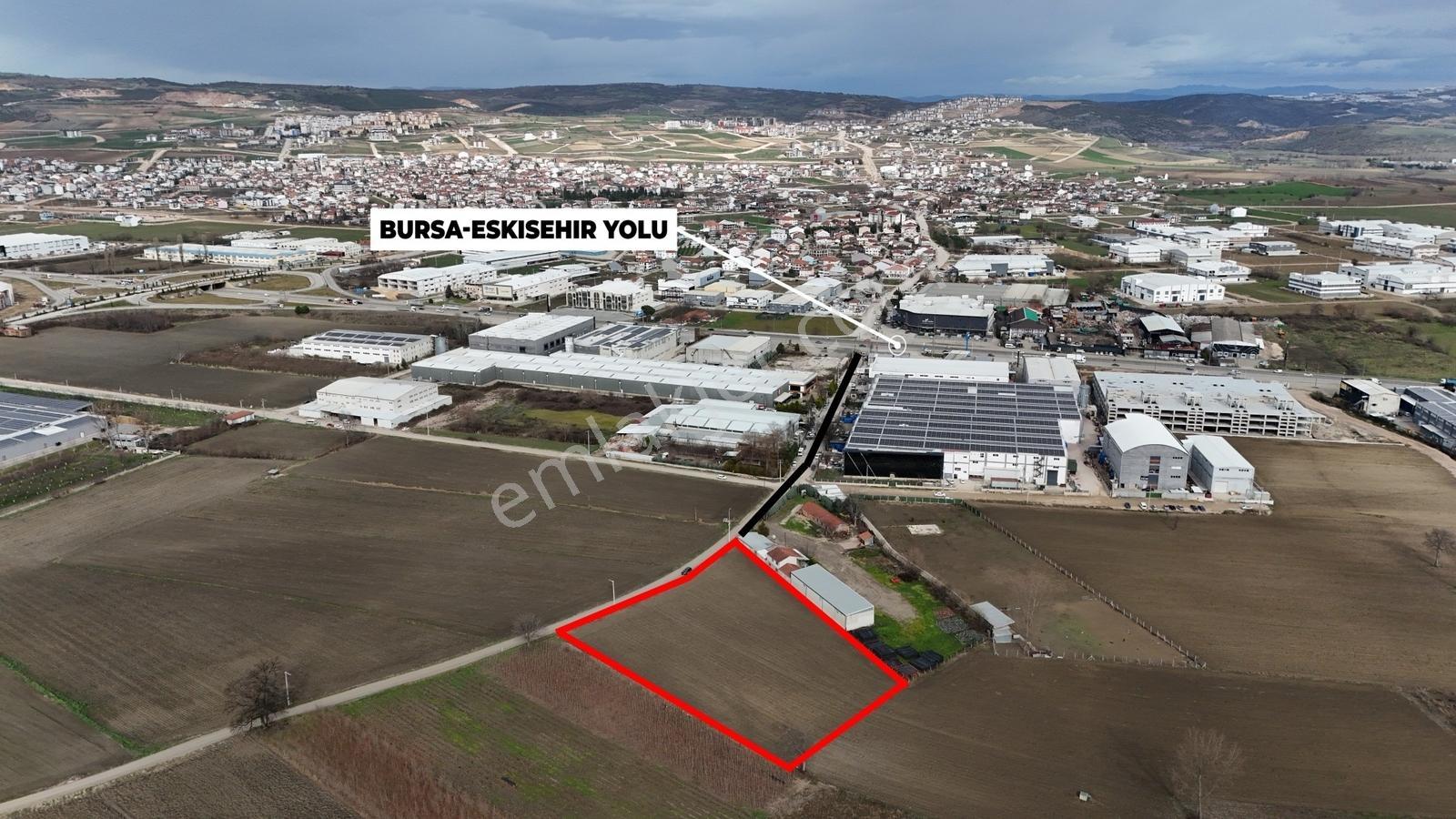 Bursa İnegöl Yenice Sanayi İçinde Ankara Asfaltına 300 Metre - Görsel 23