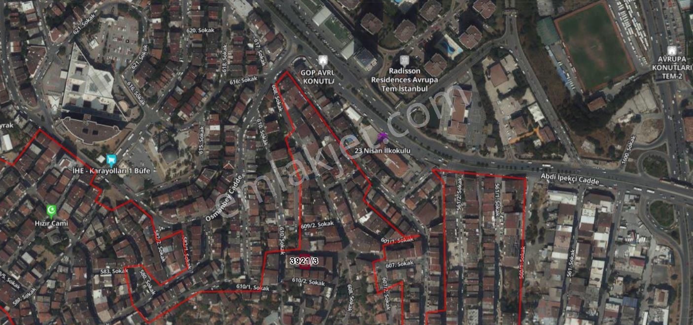Karayolları Mah. Metroya,hastaneye,avrupa Kon. 5 Dk Satılık Bina - Görsel 7