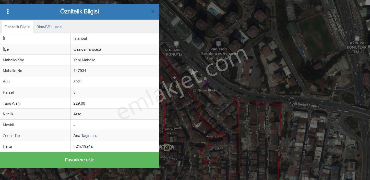 Karayolları Mah. Metroya,hastaneye,avrupa Kon. 5 Dk Satılık Bina - Görsel 6