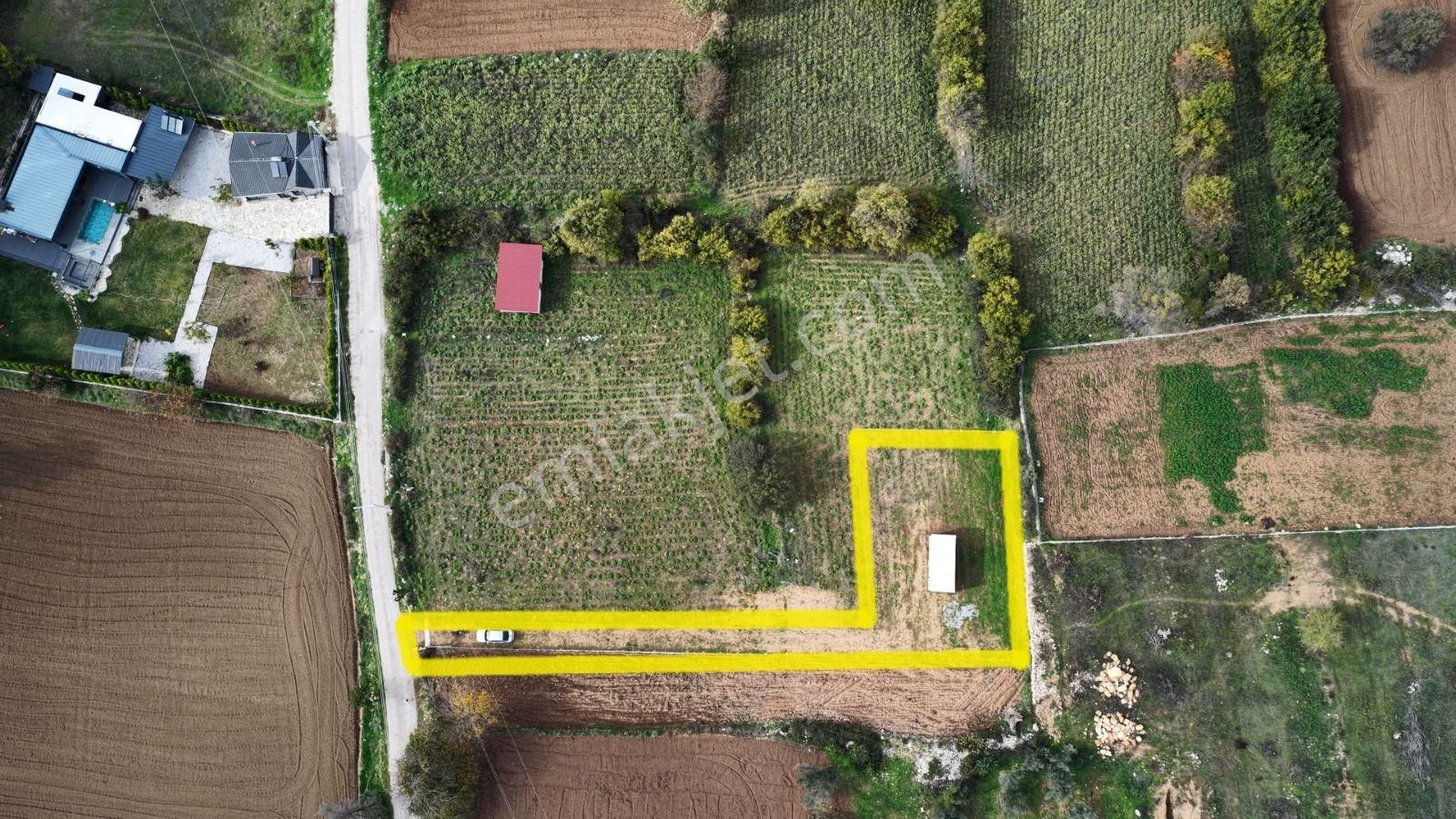 Fethiye İncirköy Mahallesinde Satılık 750m2 Arazi