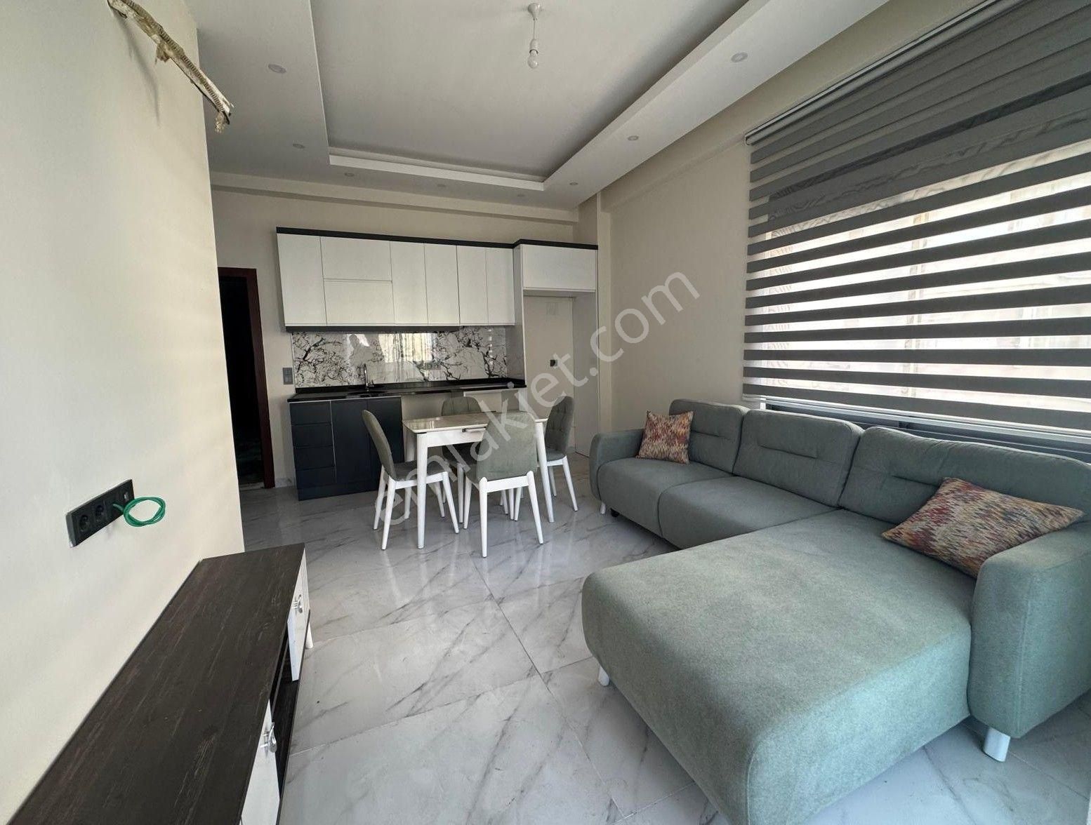 Alanya Şekerhane Mah.eşyalı Satılık 1+1 Daire - Görsel 3