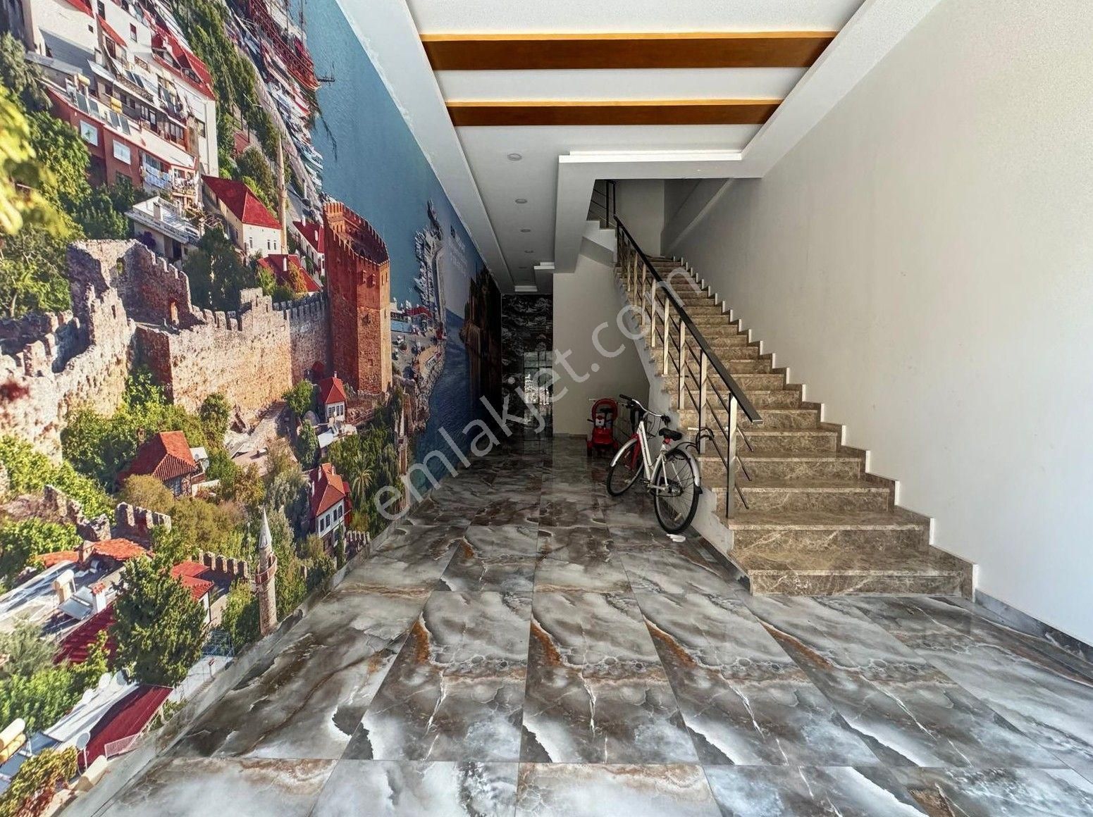 Alanya Şekerhane Mah.eşyalı Satılık 1+1 Daire - Görsel 11