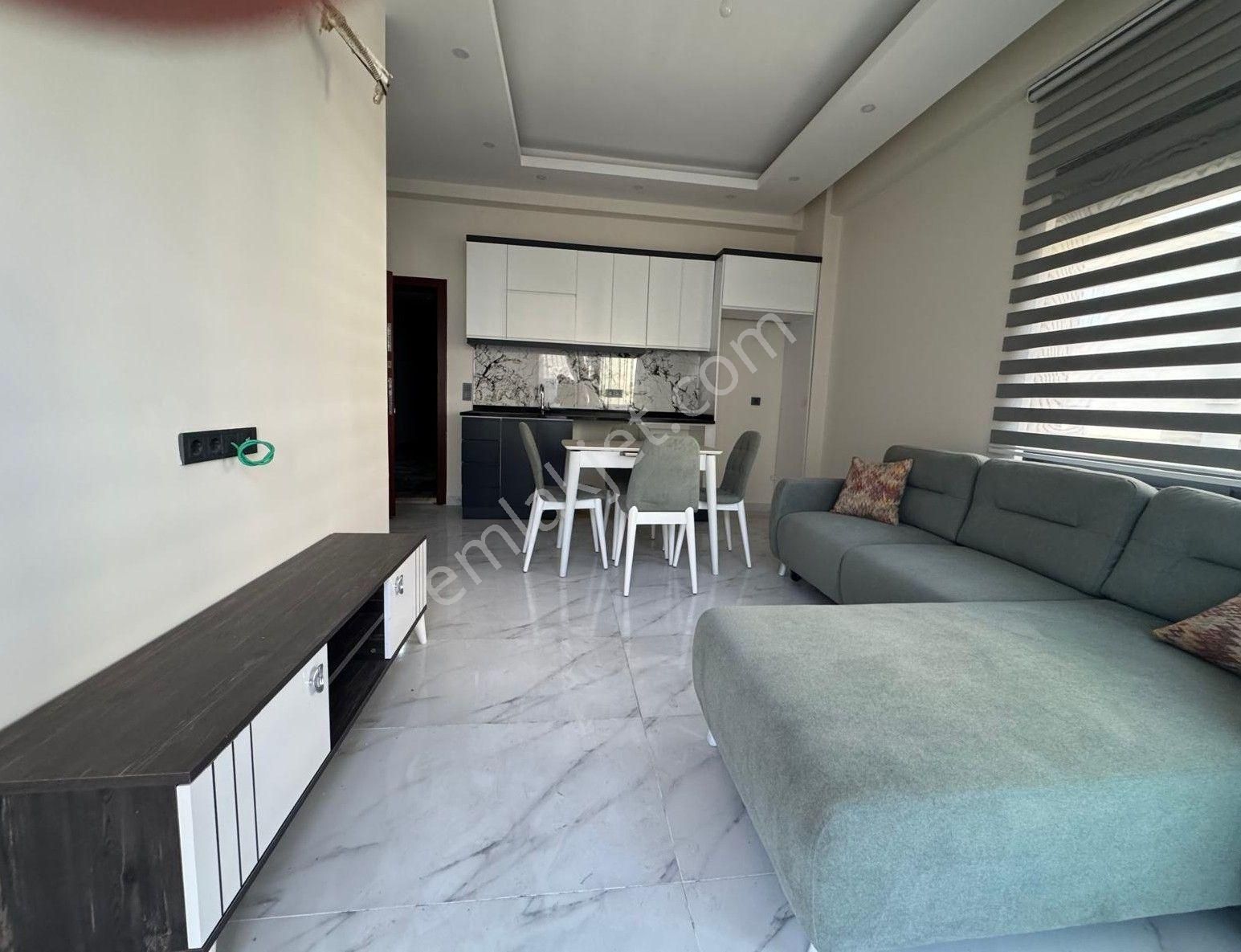 Alanya Şekerhane Mah.eşyalı Satılık 1+1 Daire - Görsel 4