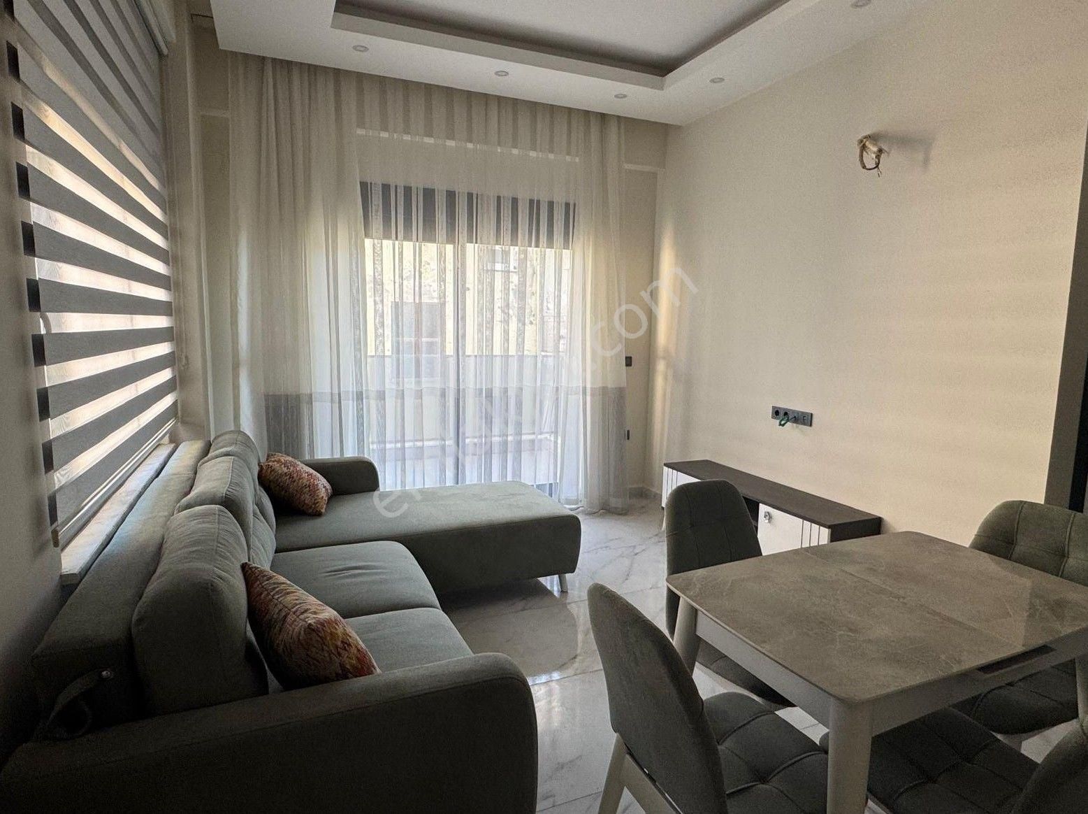 Alanya Şekerhane Mah.eşyalı Satılık 1+1 Daire