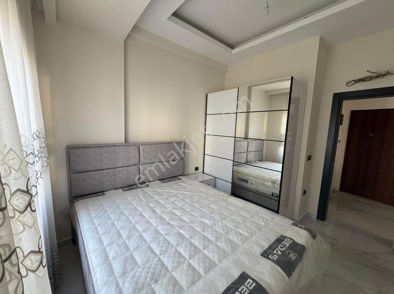 Alanya Şekerhane Mah.eşyalı Satılık 1+1 Daire - Görsel 8