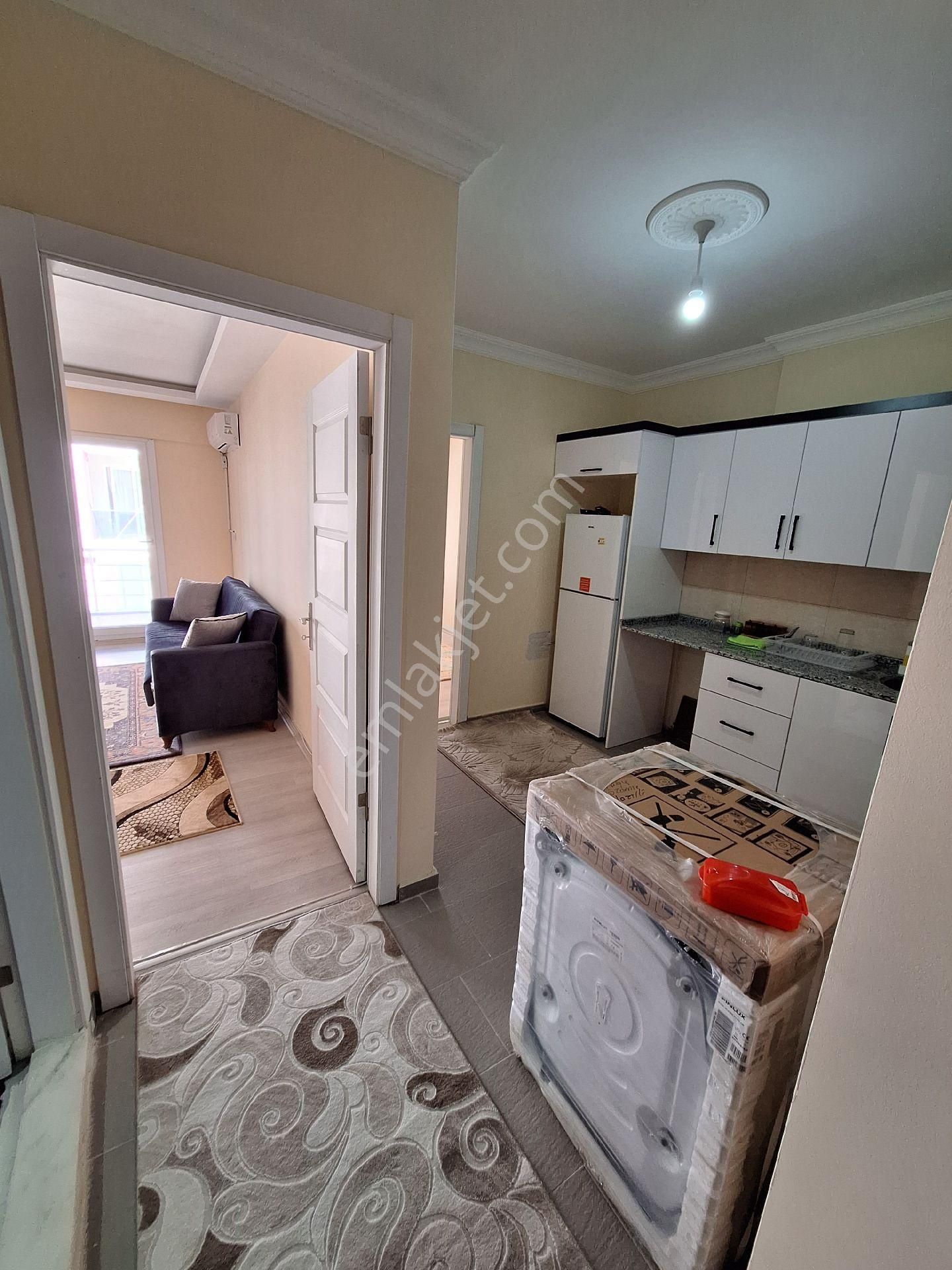 Geniş Sıfır 2+1 Daire Eşyalı Ön Cephe - Görsel 13