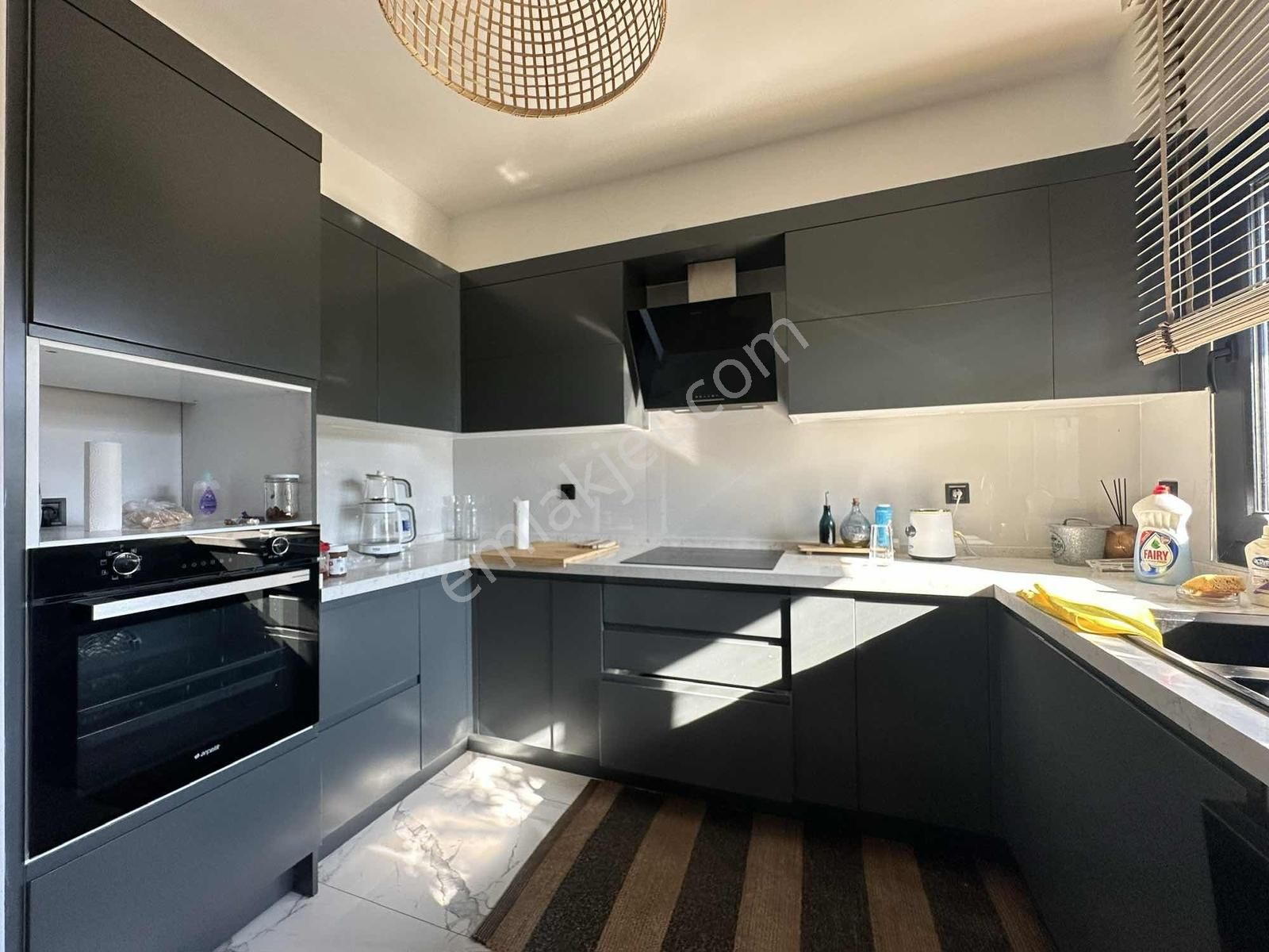 Eliz Grup'tan Gerenköyde Eşyalı Kiralık 3+1 Villa - Görsel 18