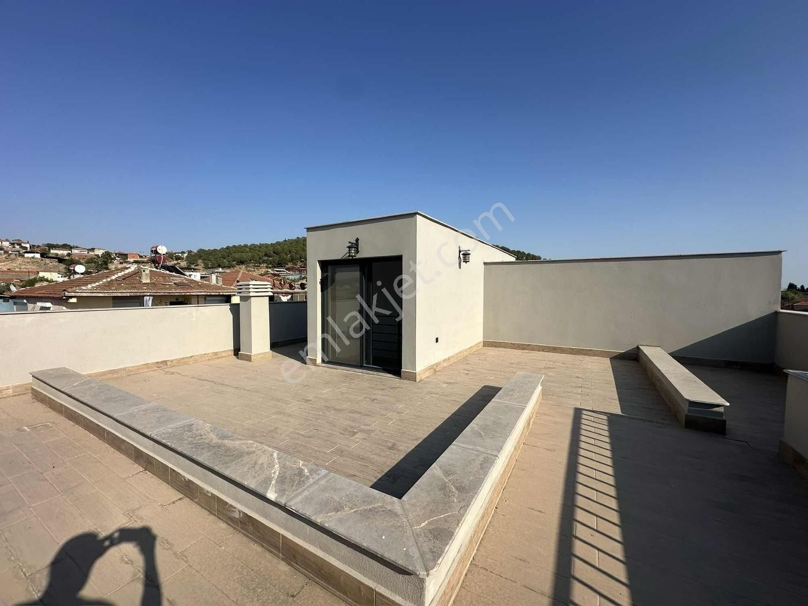 Eliz Grup'tan Gerenköyde Eşyalı Kiralık 3+1 Villa - Görsel 20