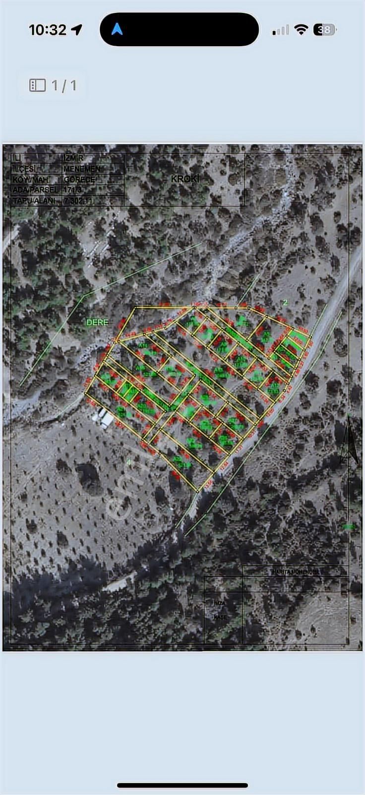 Menemen Görece'de Köşe Parsel Projeli 163 M2 Satılık Zeytinlik - Görsel 4
