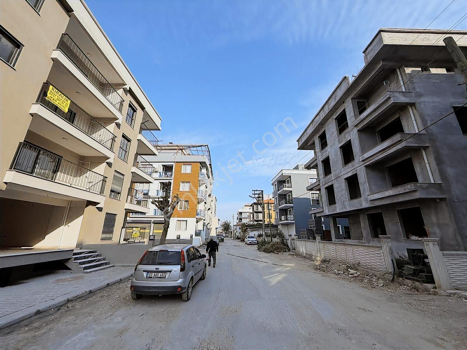 Seyrek Meydan 'da Sıfır Full Eşyalı 1+1 Kiralık Daire - Görsel 27