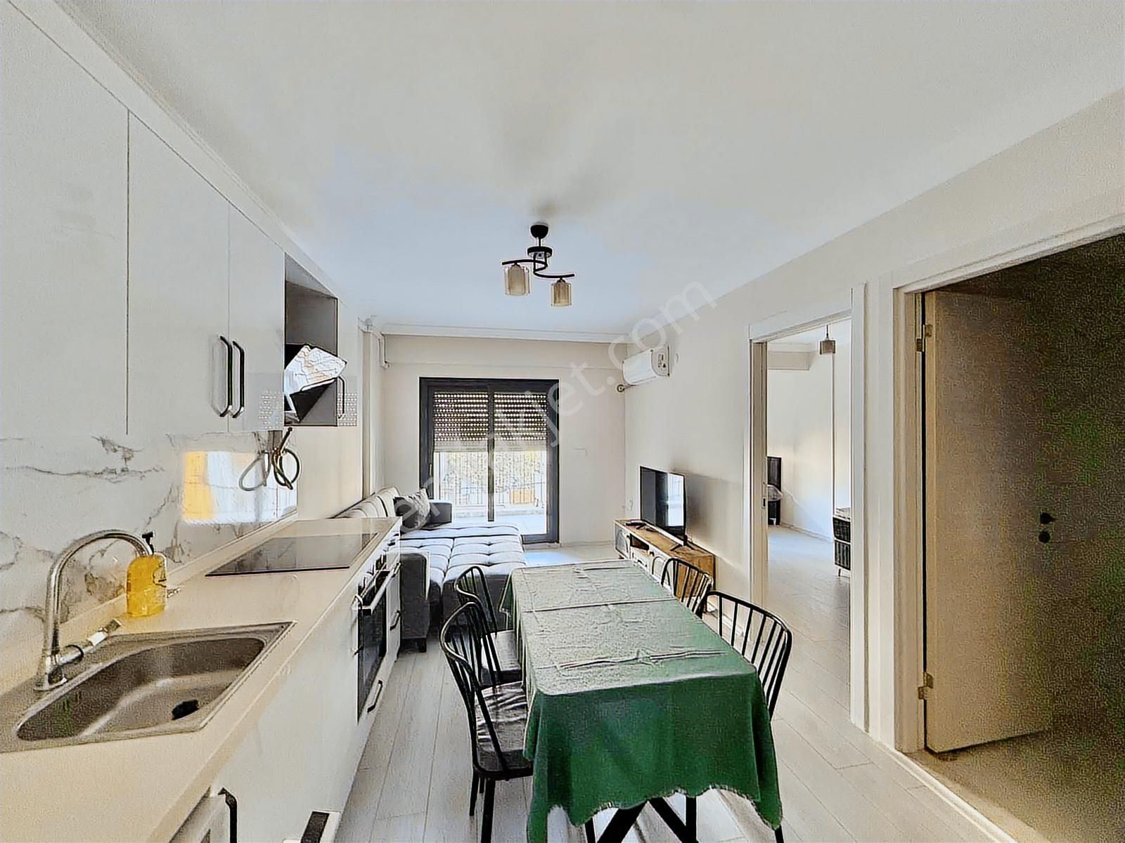 Seyrek Meydan 'da Sıfır Full Eşyalı 1+1 Kiralık Daire - Görsel 11