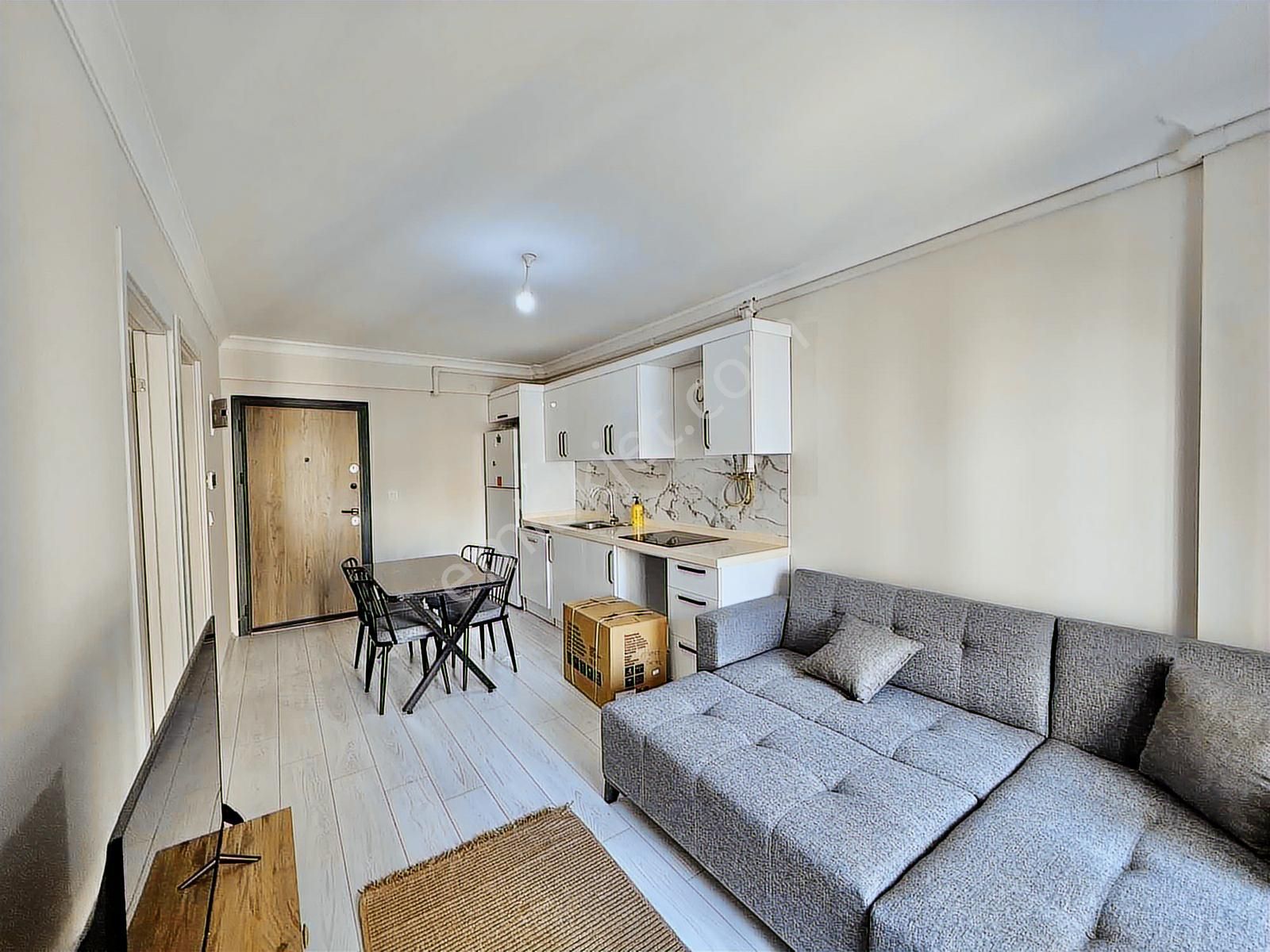 Seyrek Meydan 'da Sıfır Full Eşyalı 1+1 Kiralık Daire - Görsel 19