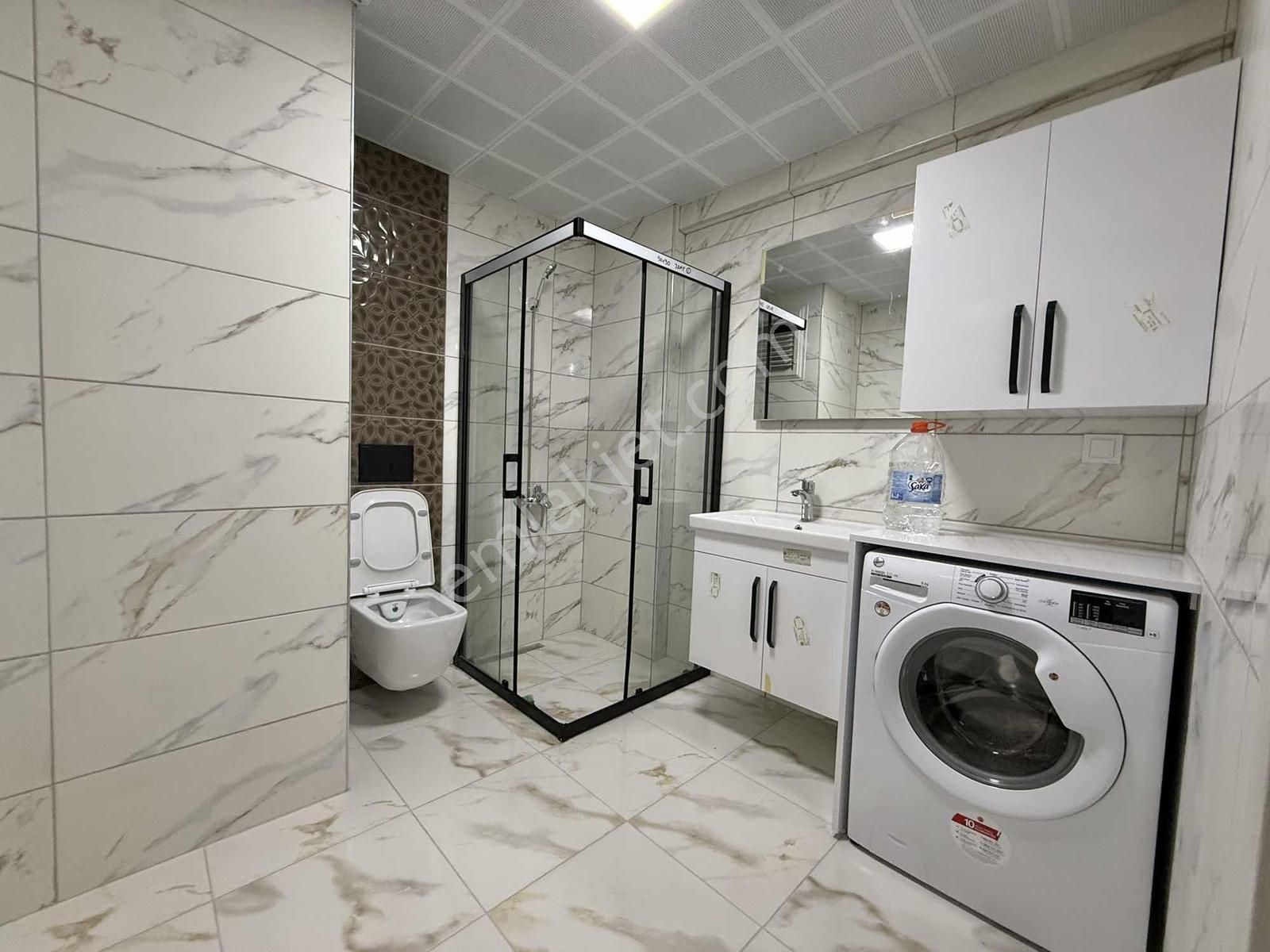 Seyrek Meydan 'da Sıfır Full Eşyalı 1+1 Kiralık Daire - Görsel 13