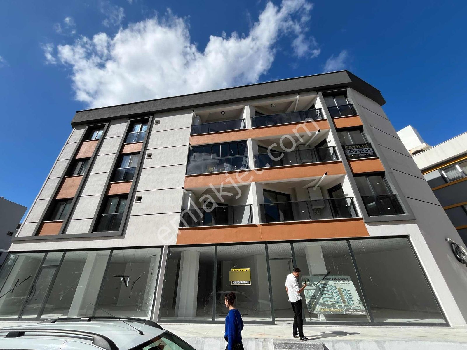 Ulukent 29 Ekim Cadde'de Yüksek Kredili 1+1 Satılık Daire - Görsel 4