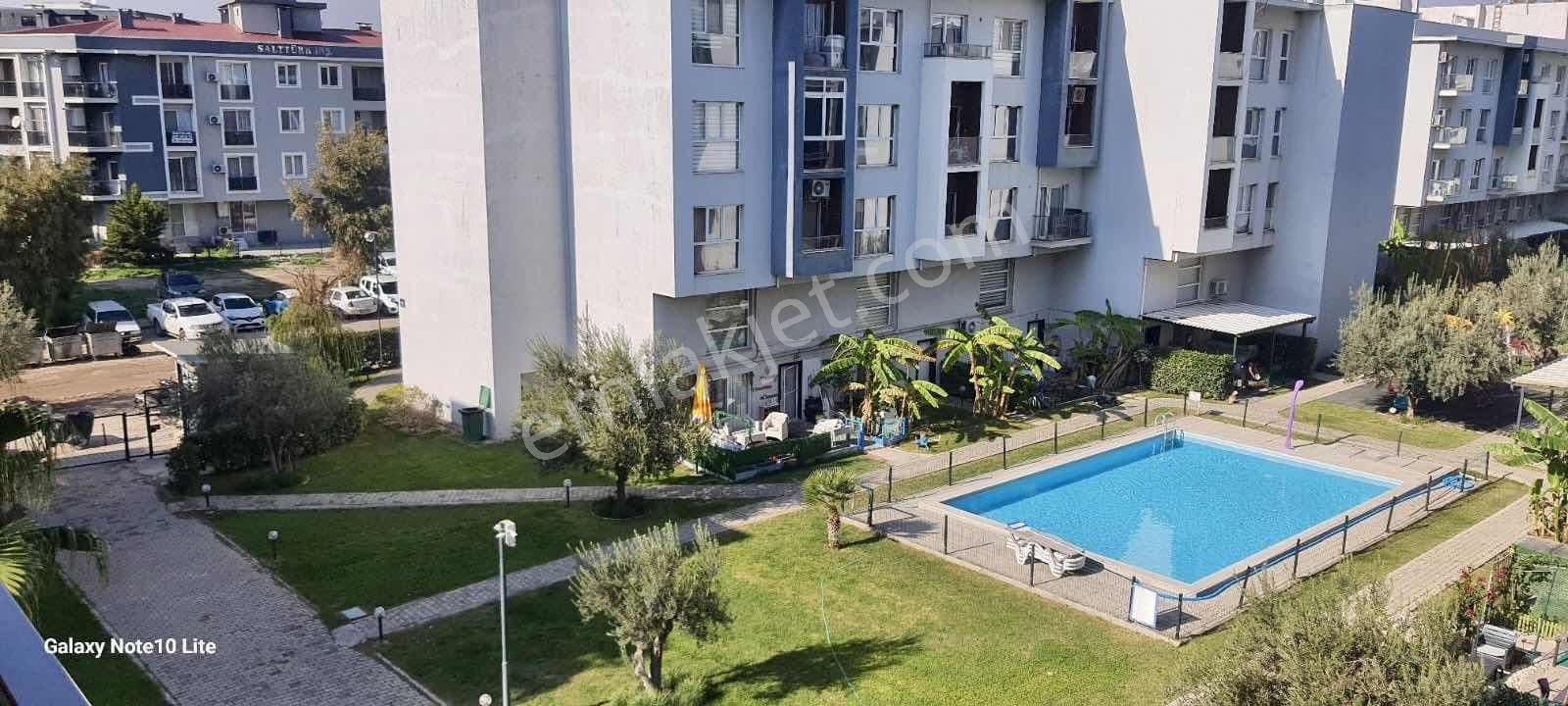 Seyrek'te Kısmi Eşyalı 1+1 Kiralık Daire - Görsel 9