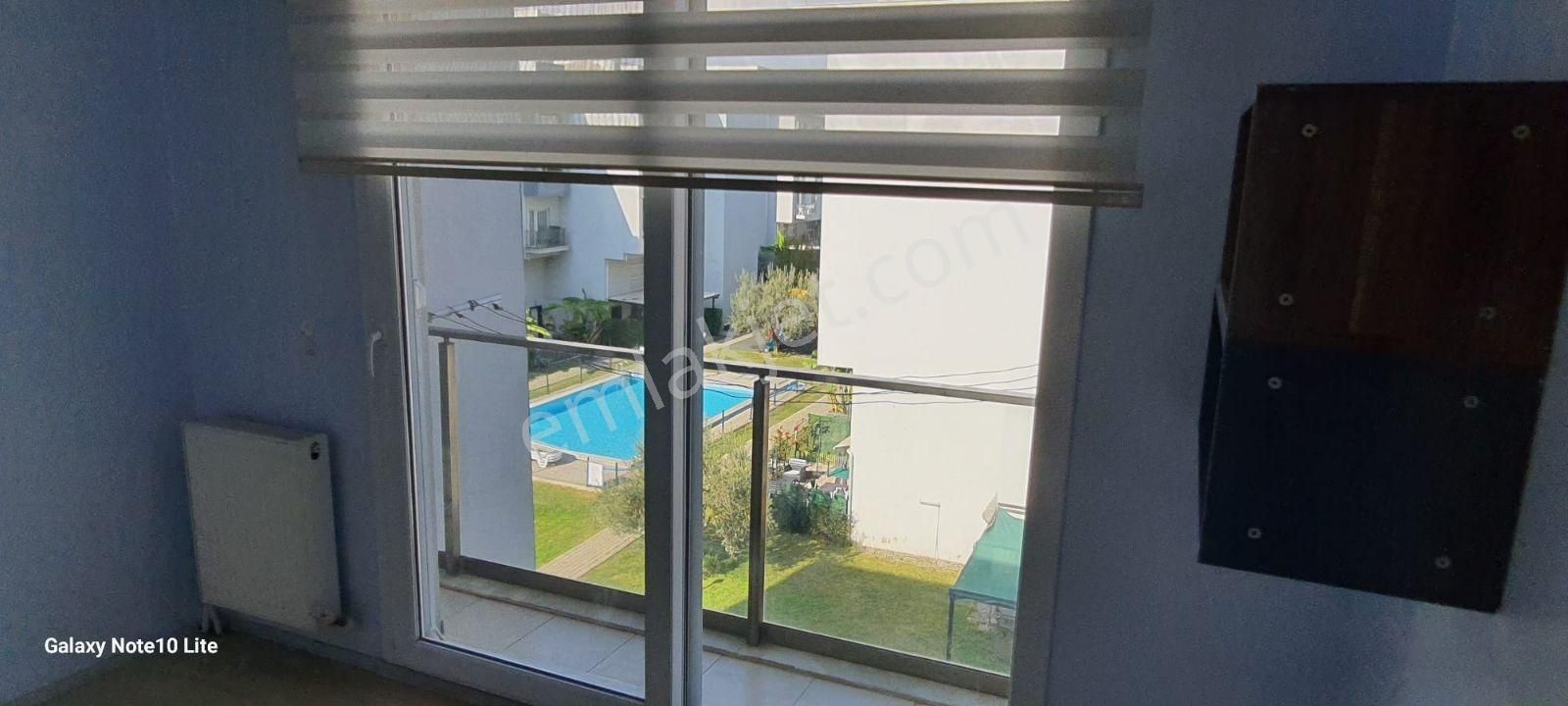 Seyrek'te Kısmi Eşyalı 1+1 Kiralık Daire - Görsel 10