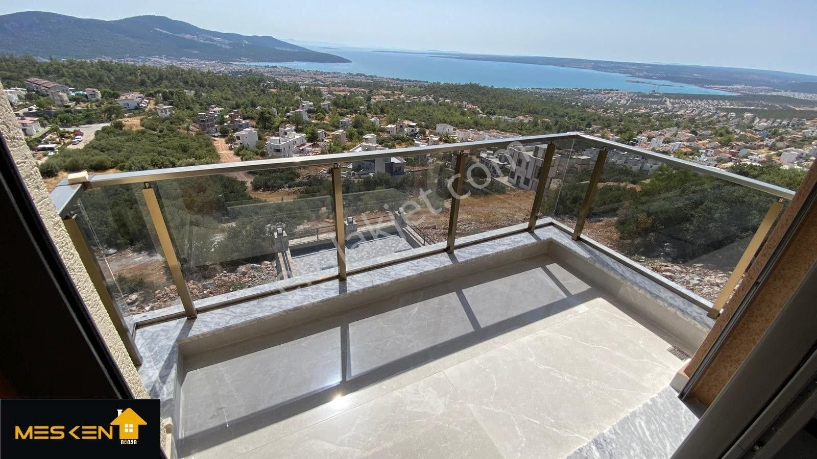 Didim Akbük'de Her Kattan Deniz Manzara, Sıfır , Tam Müstakil Villa - Görsel 13