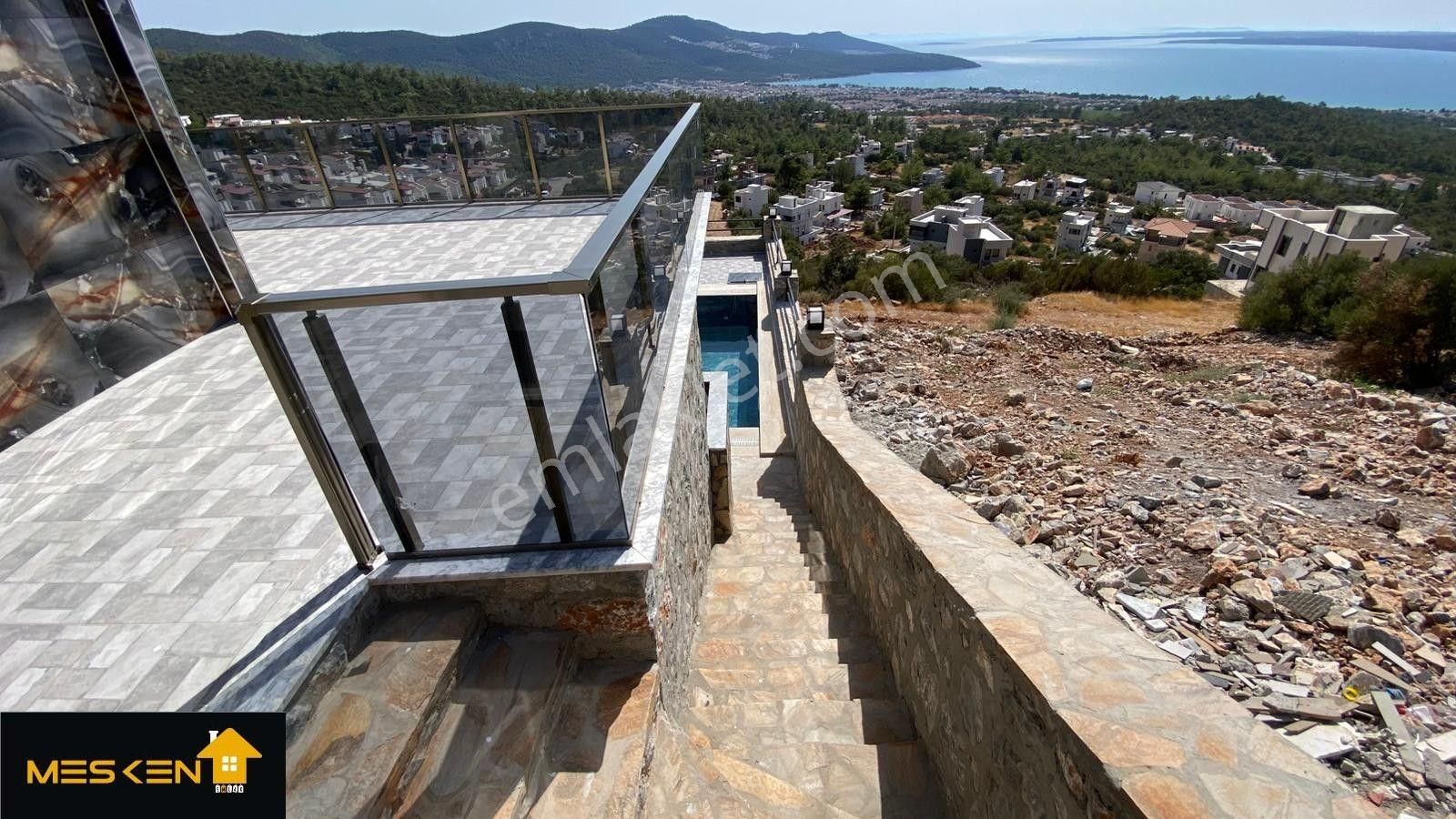 Didim Akbük'de Her Kattan Deniz Manzara, Sıfır , Tam Müstakil Villa - Görsel 34