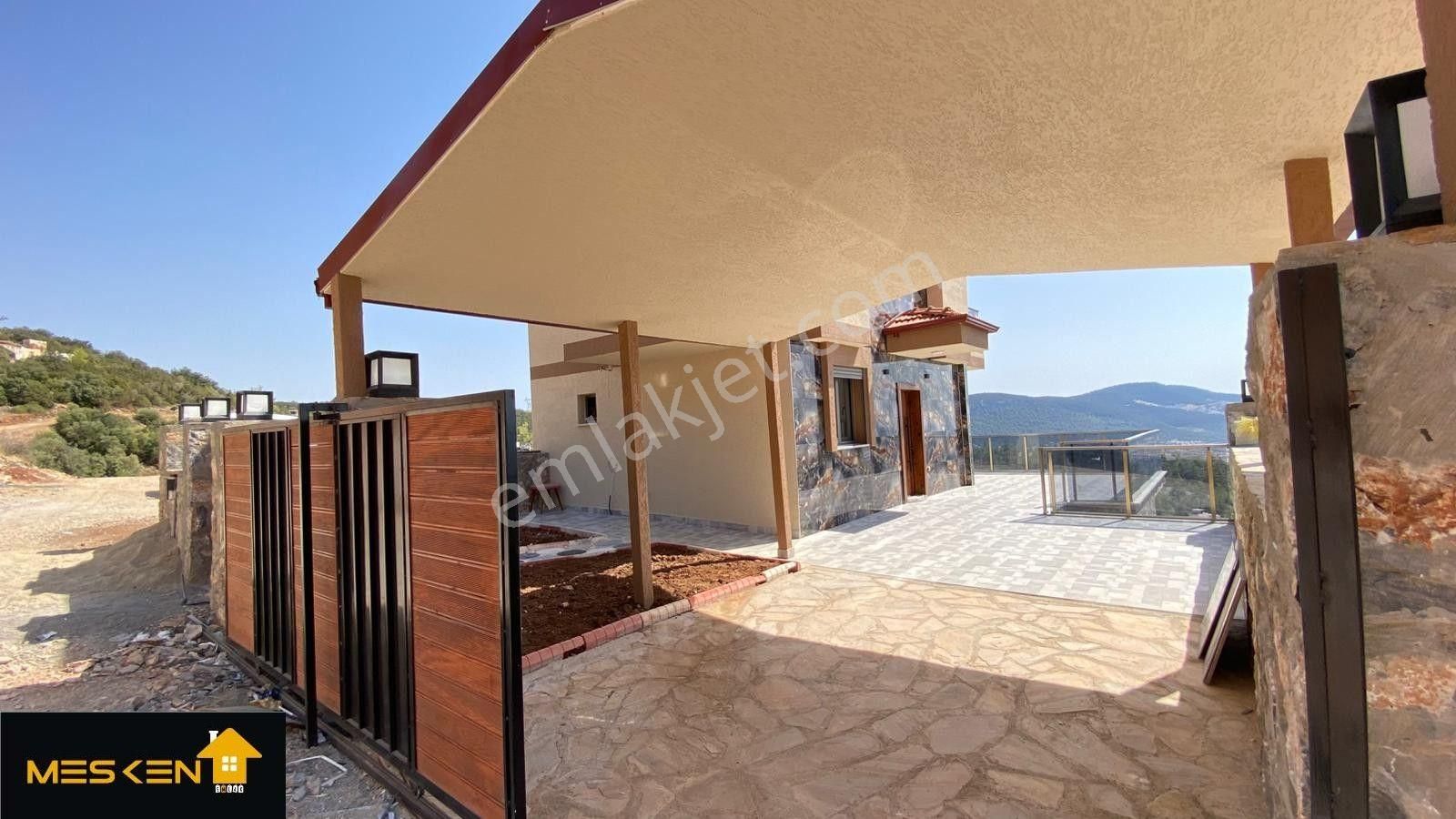 Didim Akbük'de Her Kattan Deniz Manzara, Sıfır , Tam Müstakil Villa - Görsel 24