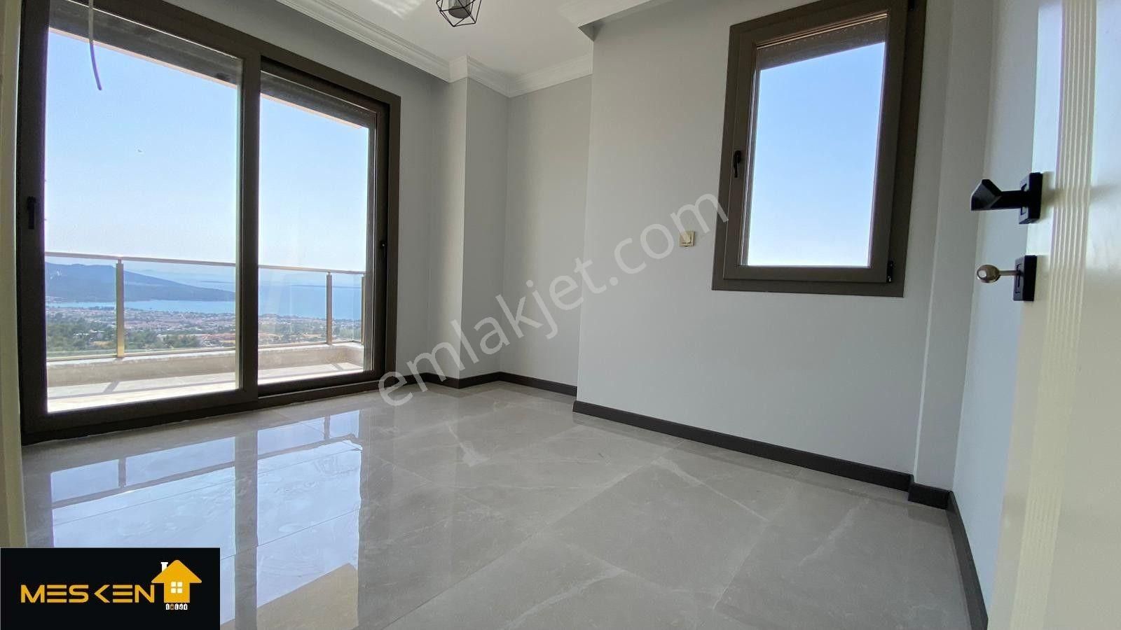 Didim Akbük'de Her Kattan Deniz Manzara, Sıfır , Tam Müstakil Villa - Görsel 32