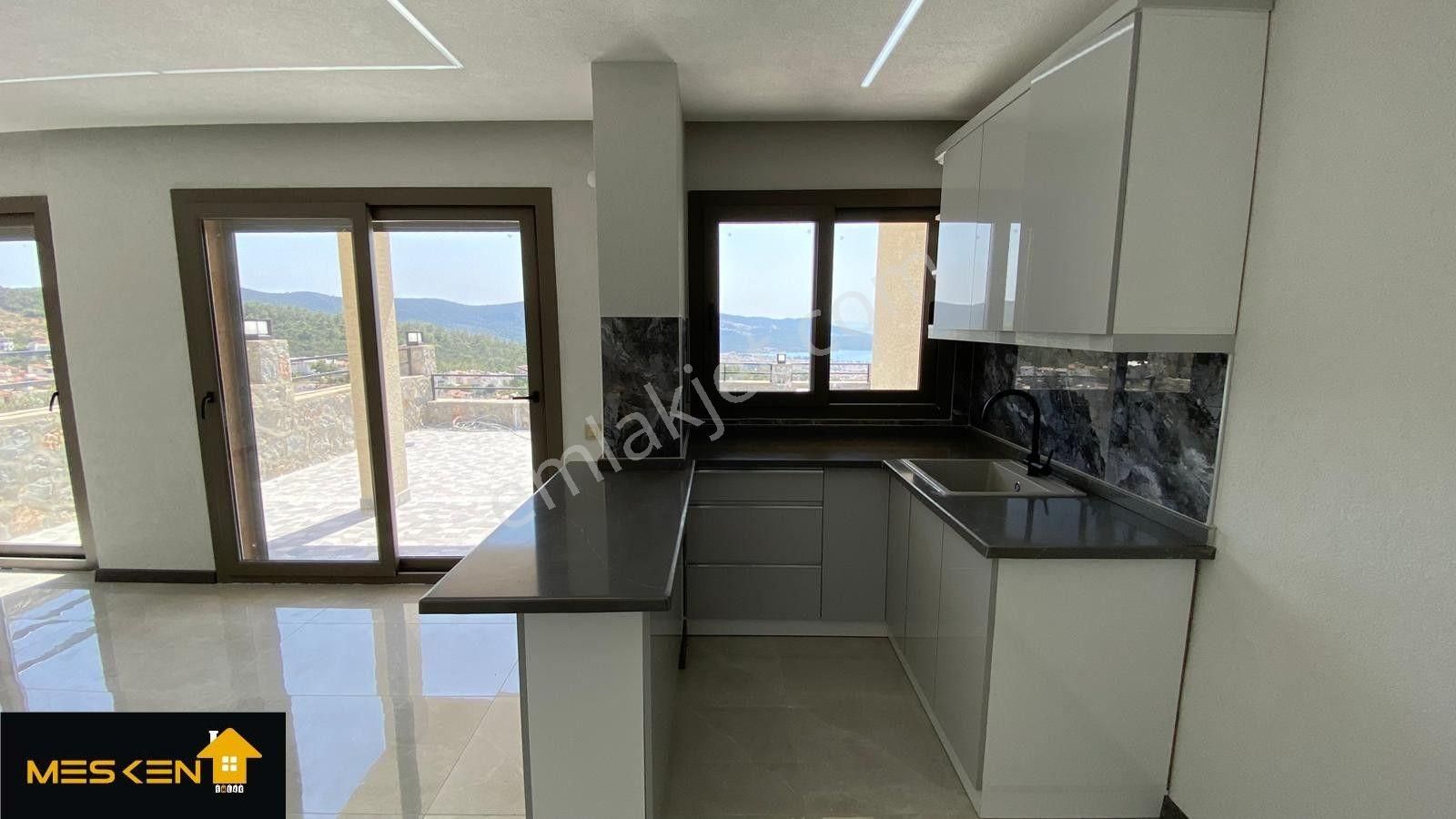 Didim Akbük'de Her Kattan Deniz Manzara, Sıfır , Tam Müstakil Villa - Görsel 26