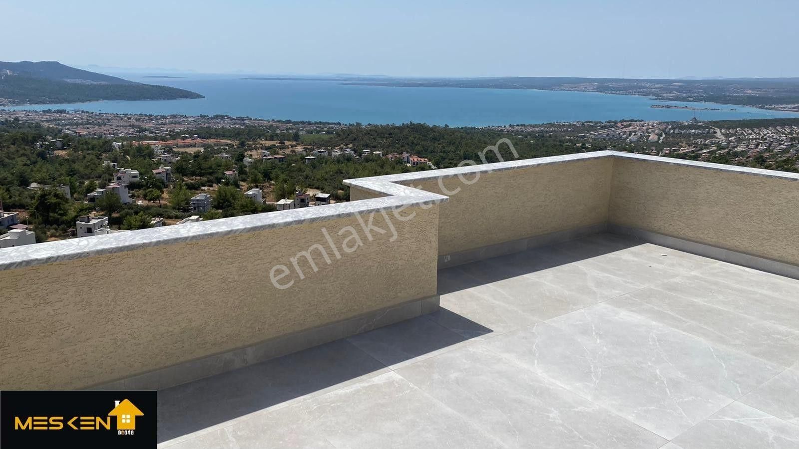 Didim Akbük'de Her Kattan Deniz Manzara, Sıfır , Tam Müstakil Villa