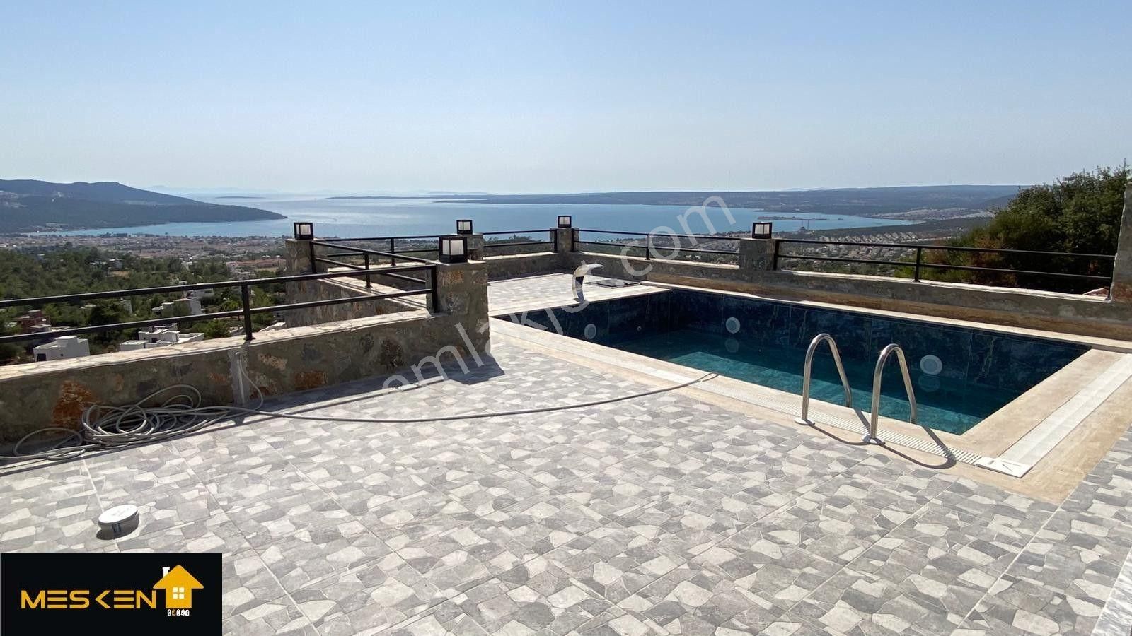 Didim Akbük'de Her Kattan Deniz Manzara, Sıfır , Tam Müstakil Villa - Görsel 9