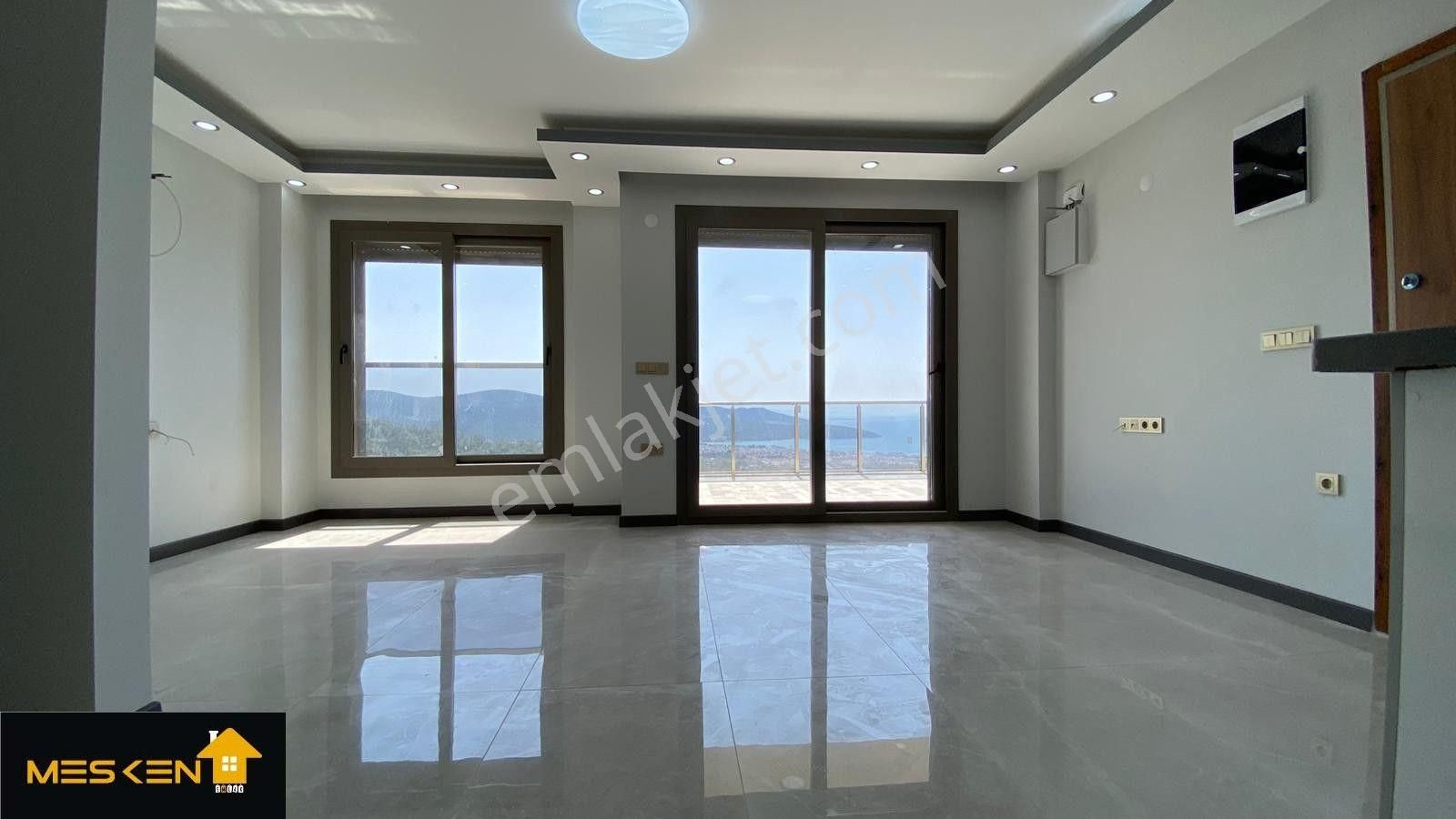 Didim Akbük'de Her Kattan Deniz Manzara, Sıfır , Tam Müstakil Villa - Görsel 28