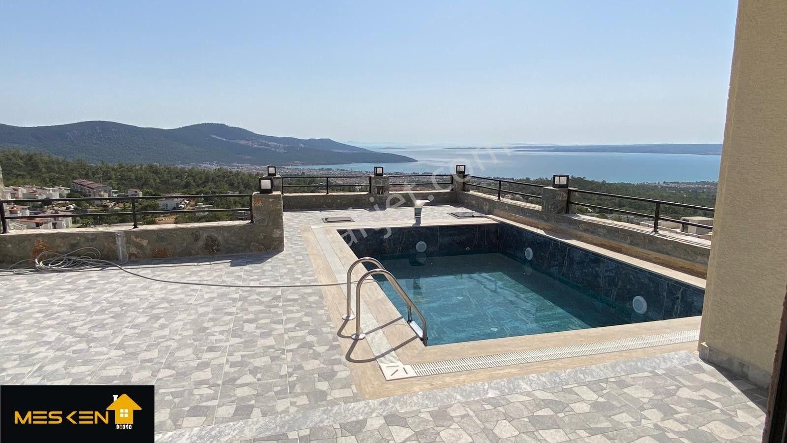 Didim Akbük'de Her Kattan Deniz Manzara, Sıfır , Tam Müstakil Villa - Görsel 17