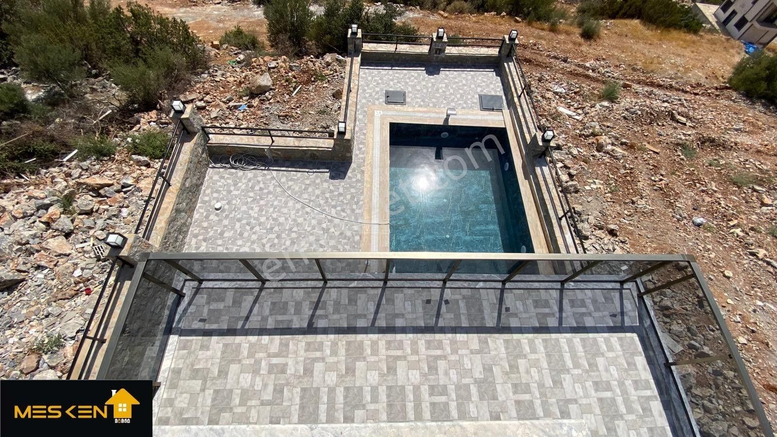 Didim Akbük'de Her Kattan Deniz Manzara, Sıfır , Tam Müstakil Villa - Görsel 12