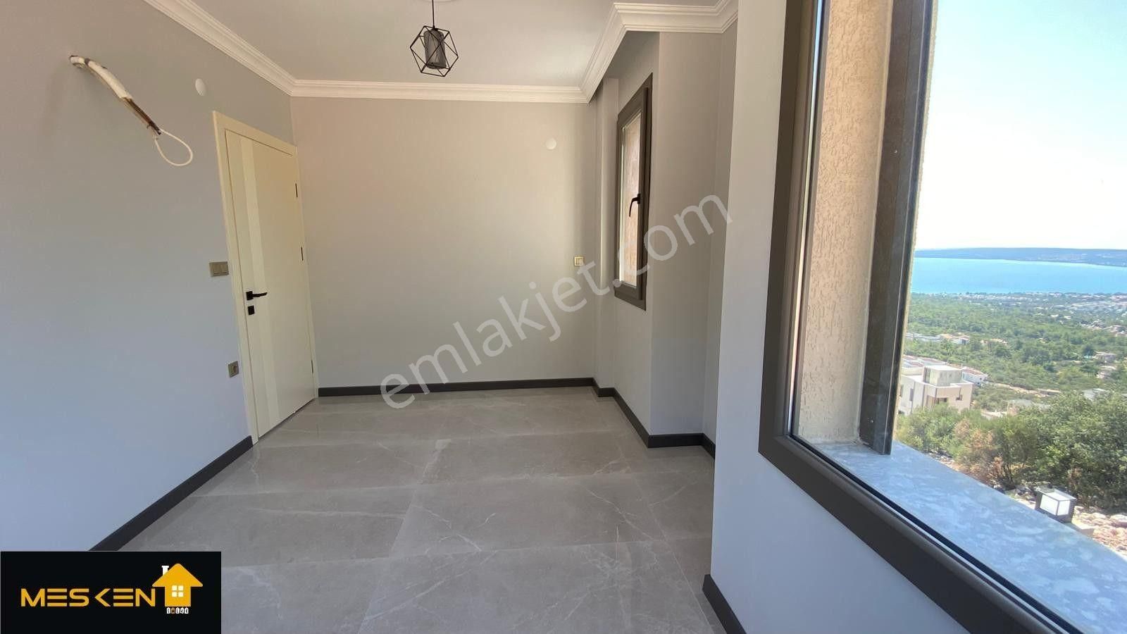 Didim Akbük'de Her Kattan Deniz Manzara, Sıfır , Tam Müstakil Villa - Görsel 35