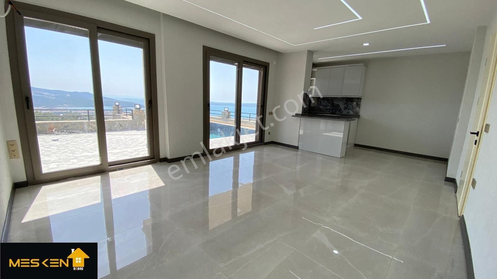 Didim Akbük'de Her Kattan Deniz Manzara, Sıfır , Tam Müstakil Villa - Görsel 6