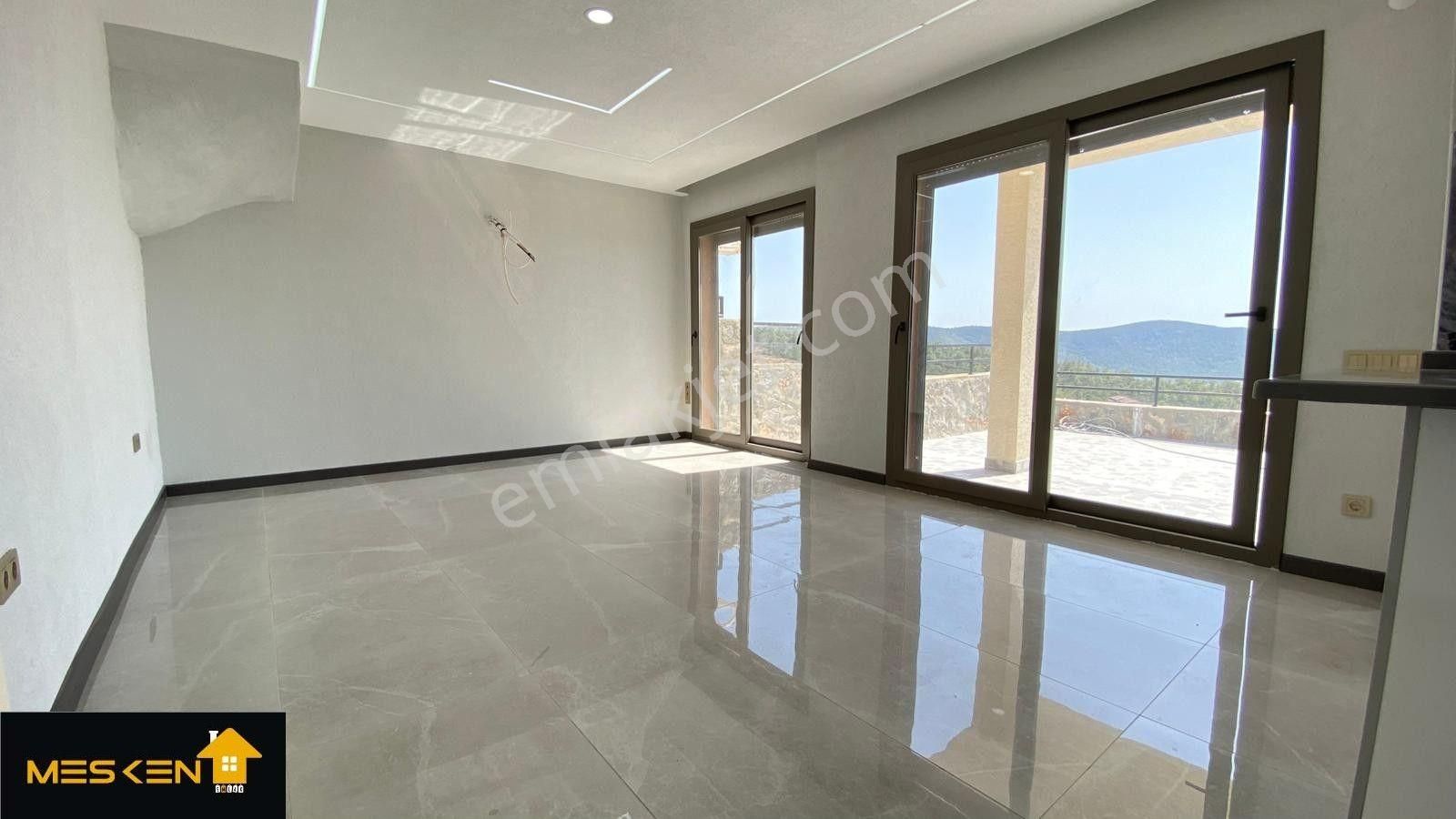 Didim Akbük'de Her Kattan Deniz Manzara, Sıfır , Tam Müstakil Villa - Görsel 29