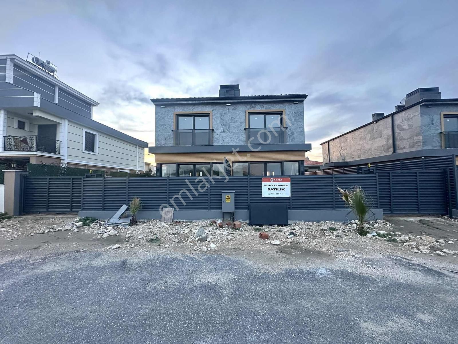 Eliz Grup'tan Satılık 3+1 Geniş Bahçeli Villa - Görsel 15