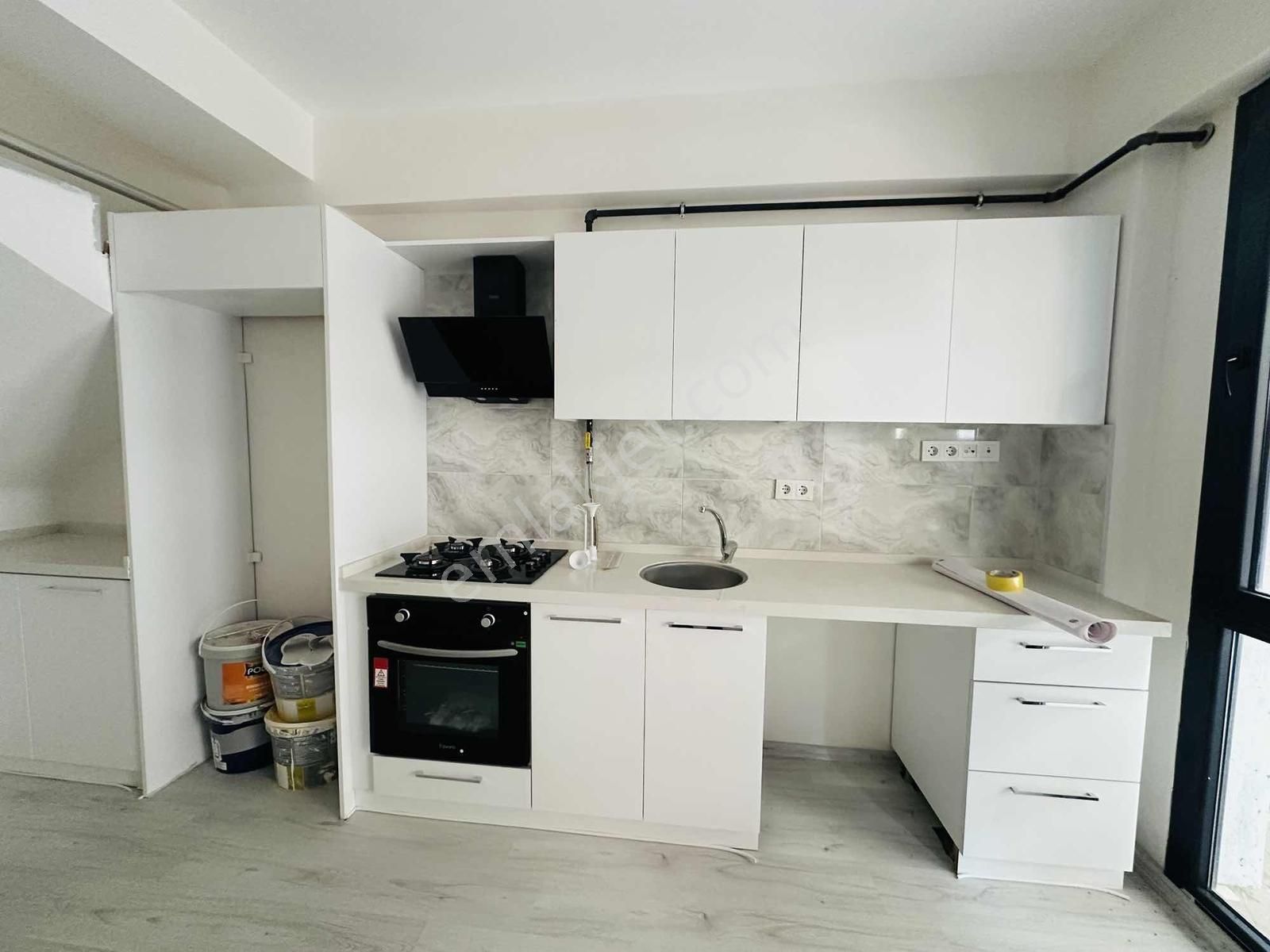 Eliz Grup'tan Kiralık 1+1 Zemin Dubleks Daire - Görsel 16